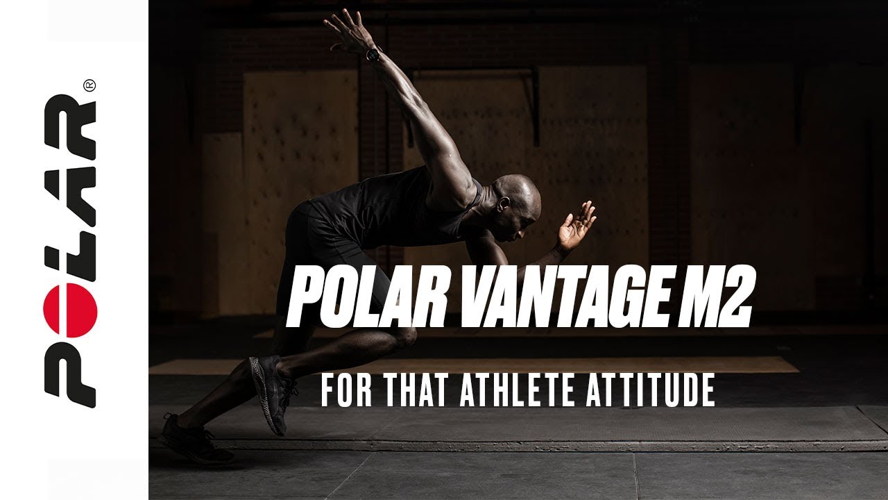 Polar Vantage M2 Black