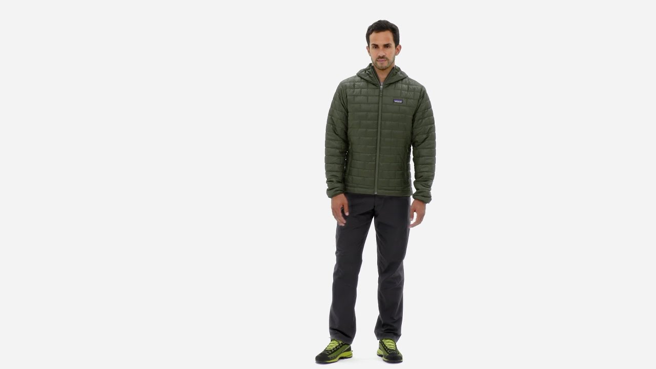 Patagonia Nano Puff Insulated Jacket Hoody за мъже