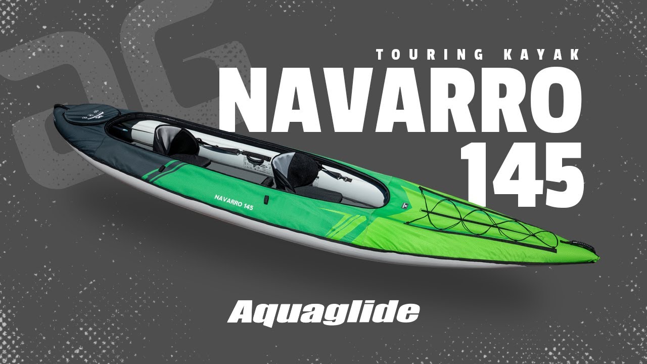 Aquaglide Navarro 145 надуваем каяк за 2 души 584119110