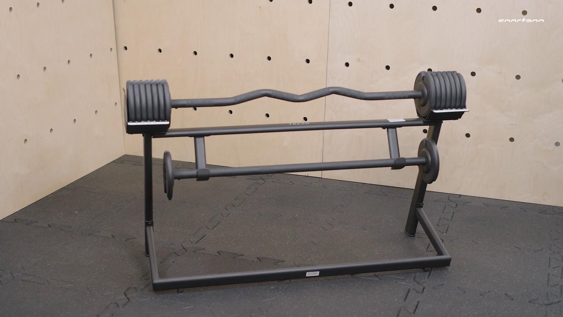 TREXO TRX-ABB080 36kg регулируем комплект щанги