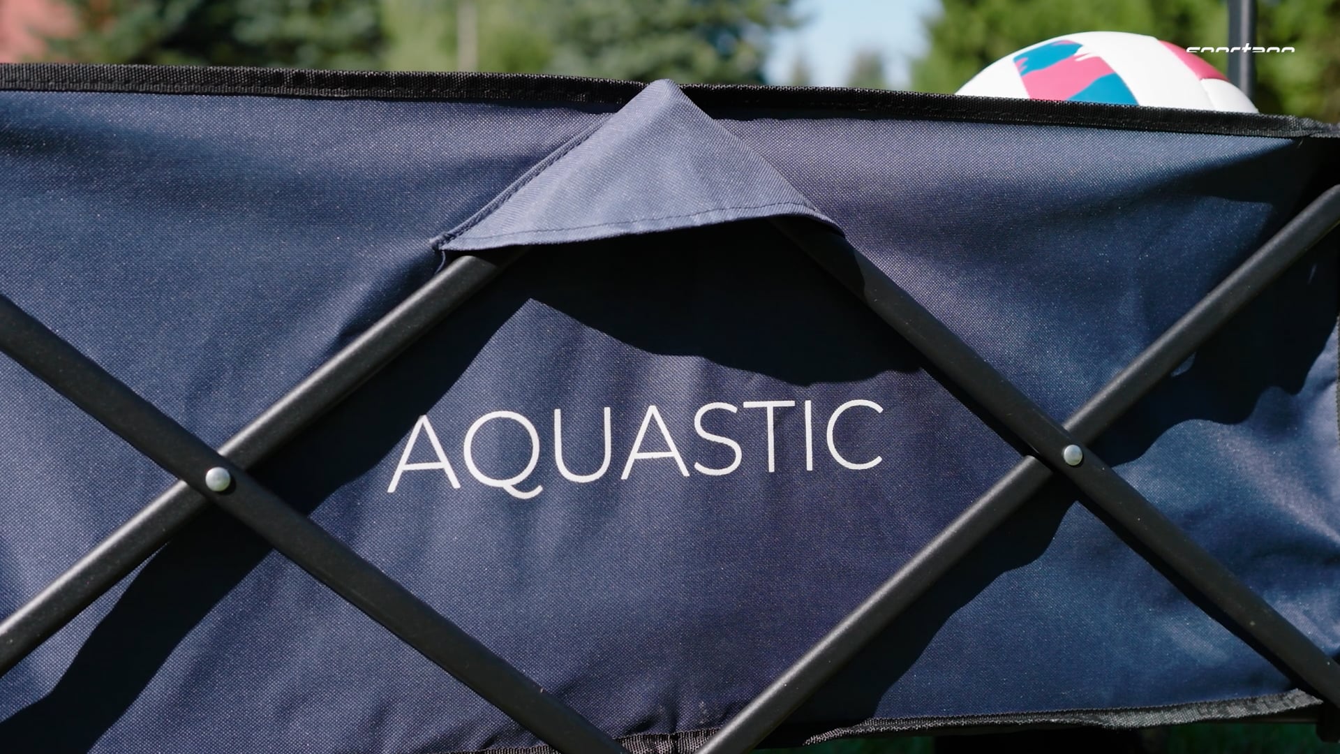 Сгъваема транспортна количка AQUASTIC Caro beige