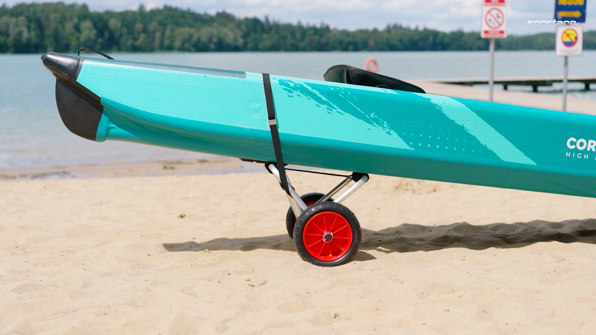 Количка за каяк/ SUP дъска AQUASTIC SPT001