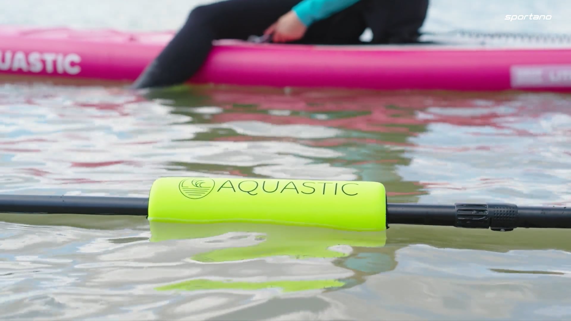 AQUASTIC SUP гребло плувка AQS-B5I042-RD червено