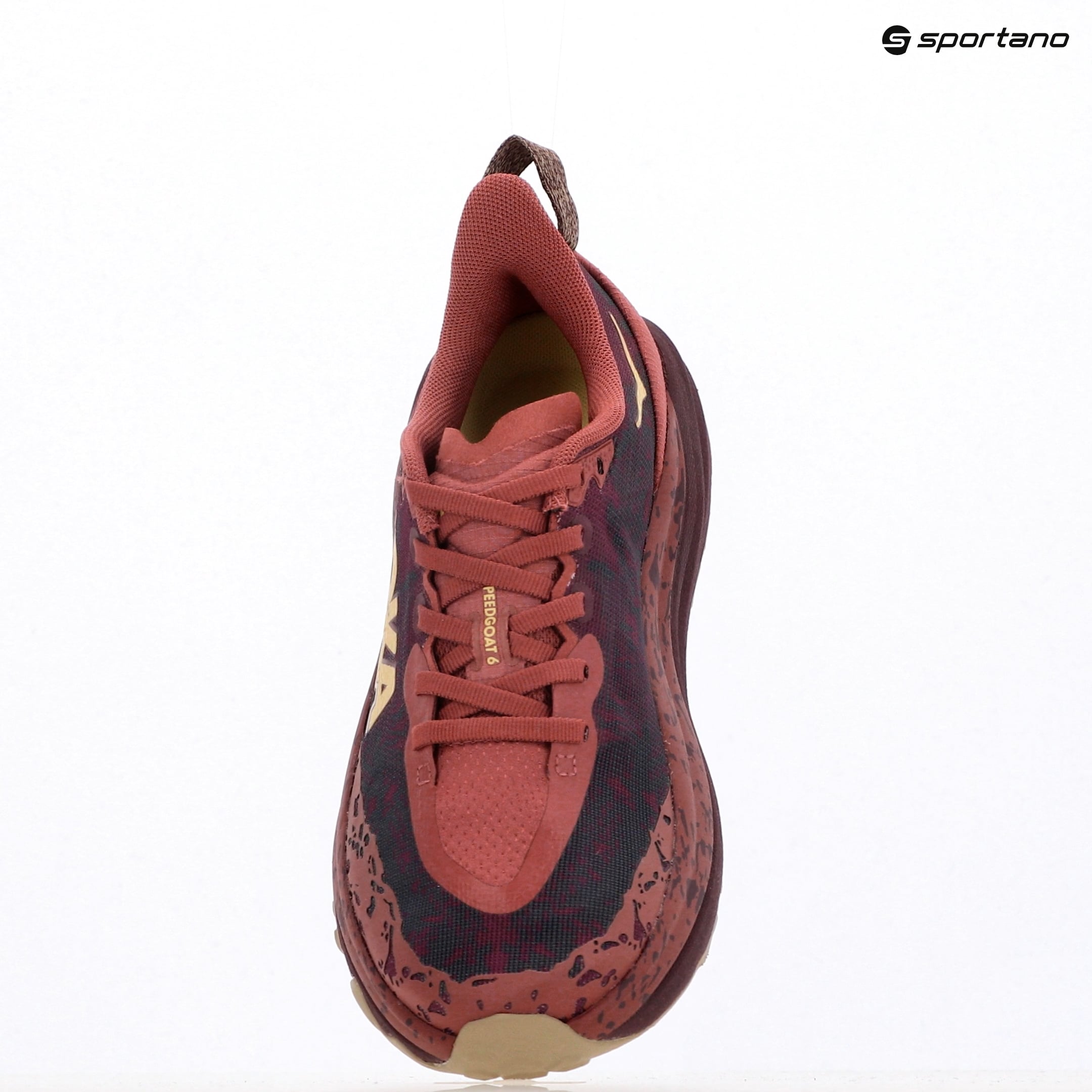 Дамски обувки за бягане HOKA Speedgoat 6 rouge/black cherry