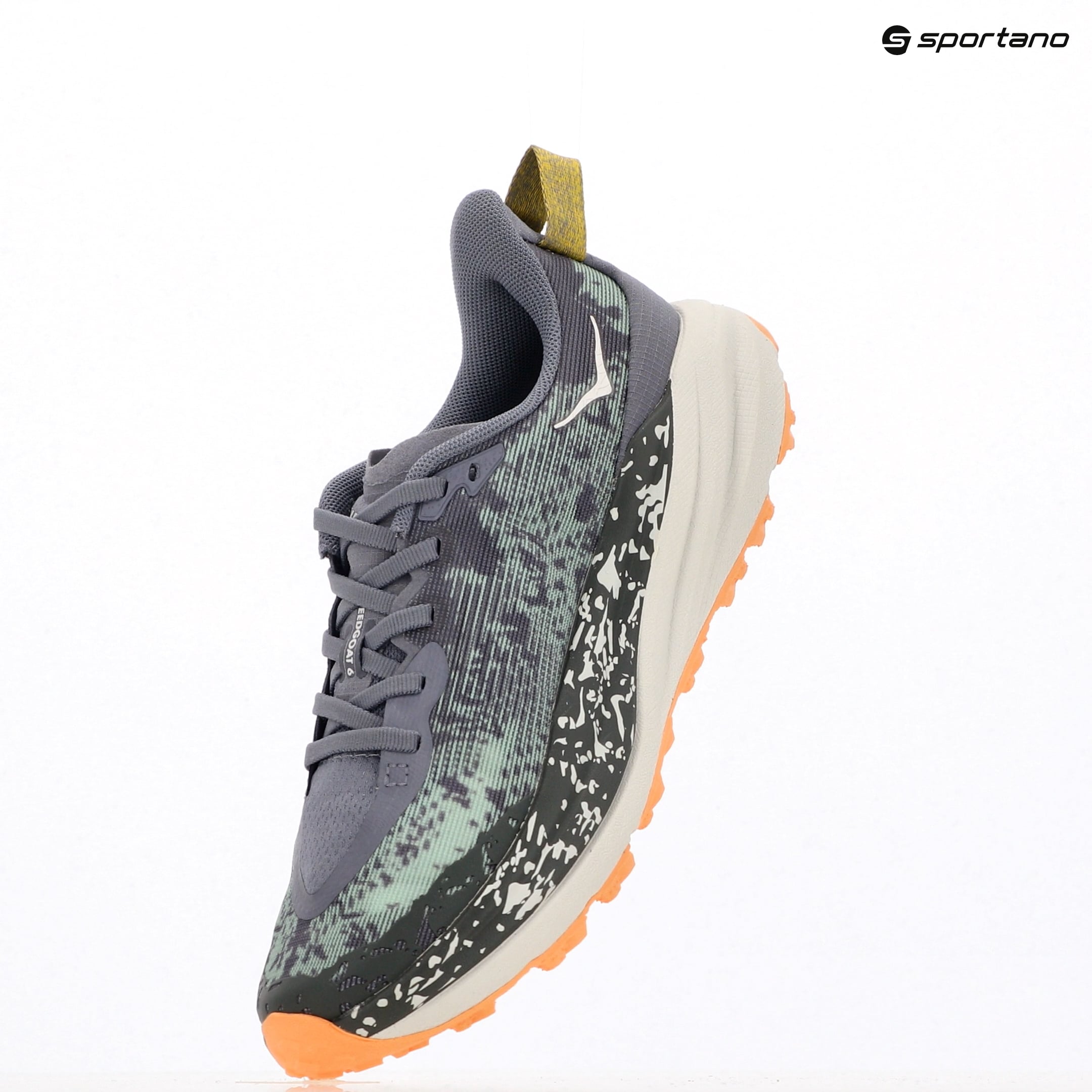 Дамски обувки за бягане HOKA Speedgoat 6 grey skies/cosmic grey