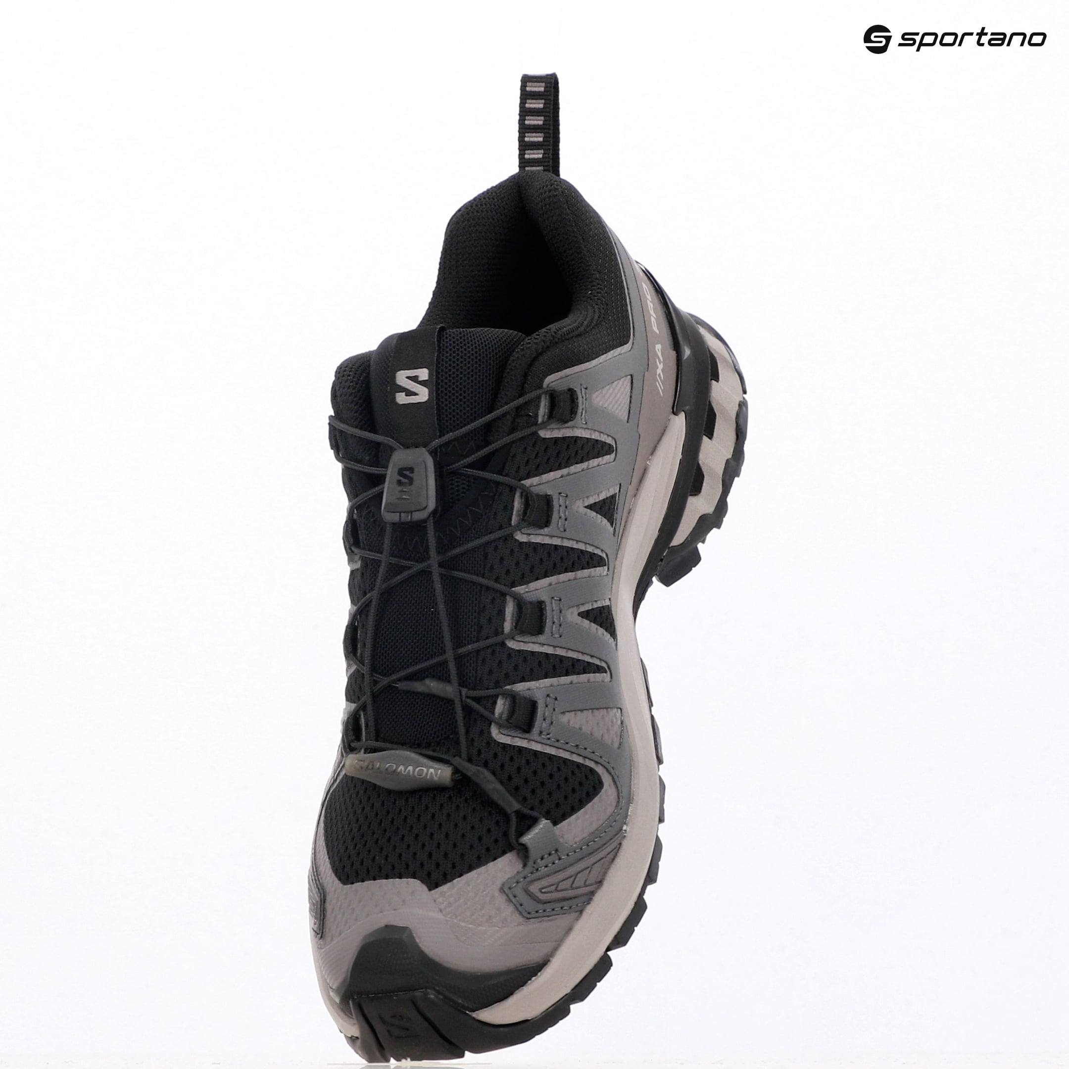 Дамски обувки за бягане Salomon XA Pro 3D V9 black/gull/excalibur