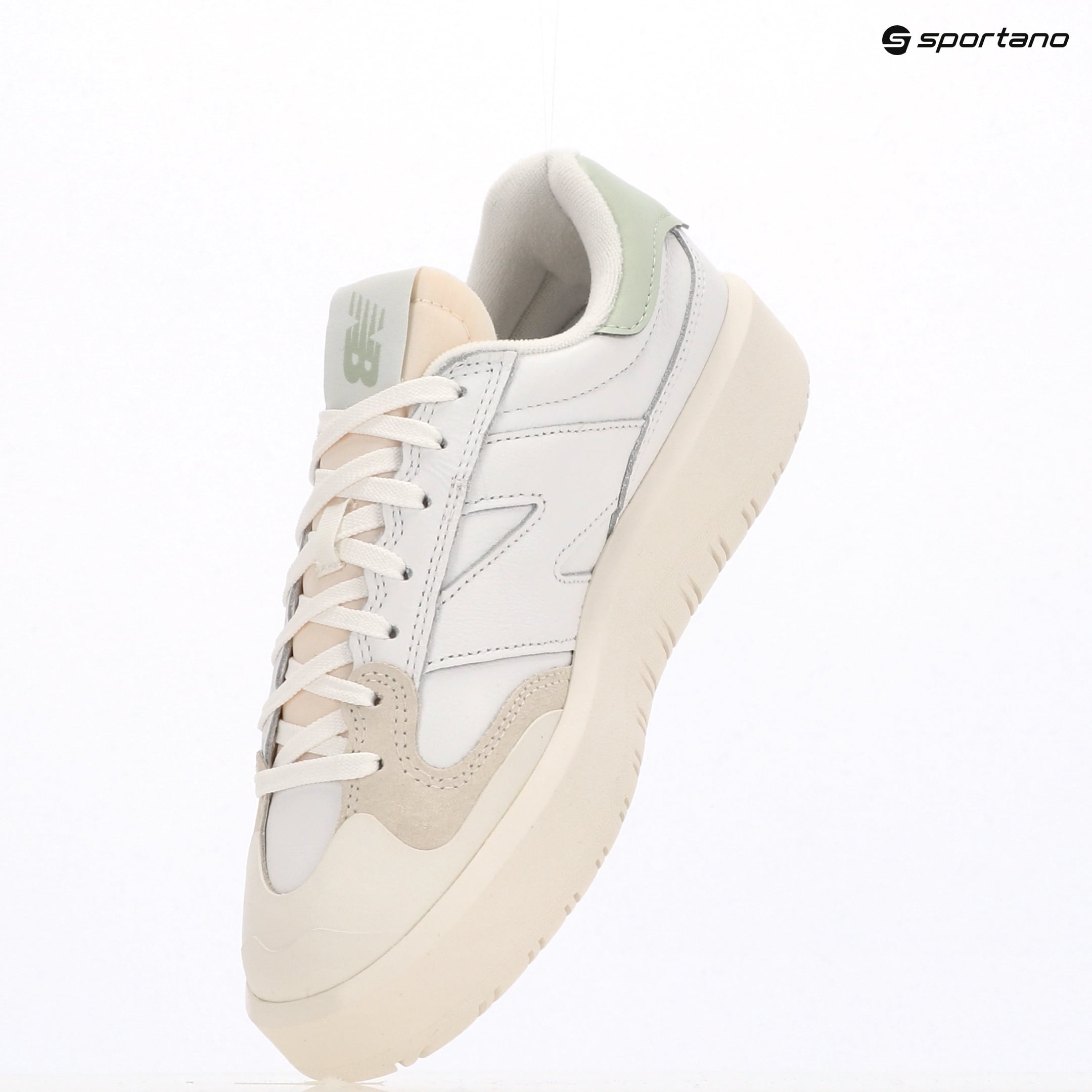 Обувки New Balance Classic 302's V1 white/olive/beige