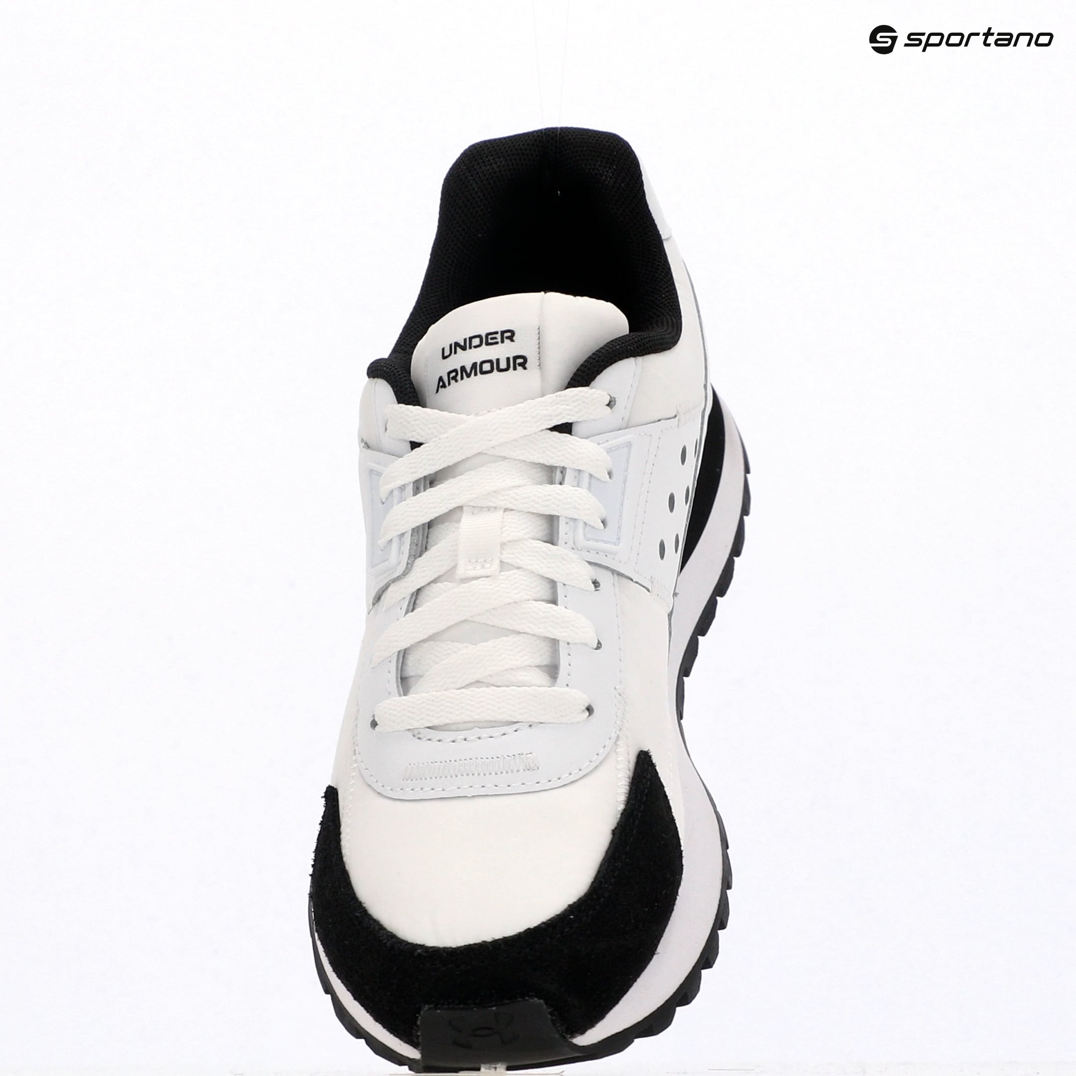 Мъжки обувки за тренировка Under Armour Essential Runner white/black/black