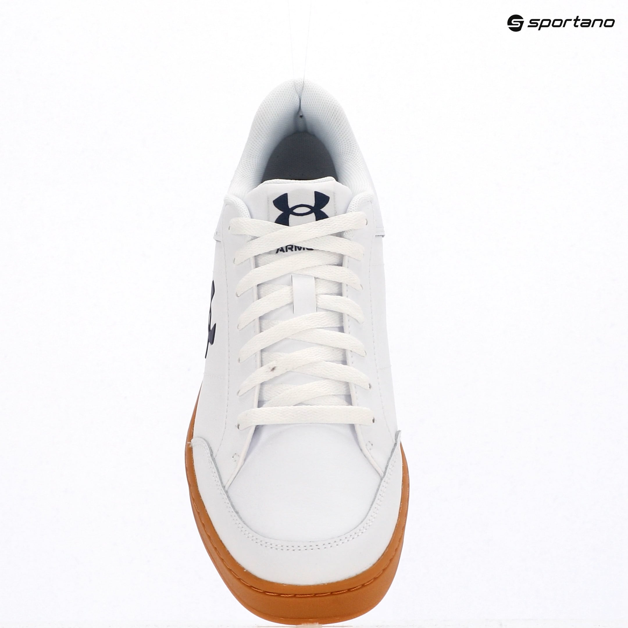 Мъжки обувки за тренировка Under Armour Official white/gum rubber/washed navy