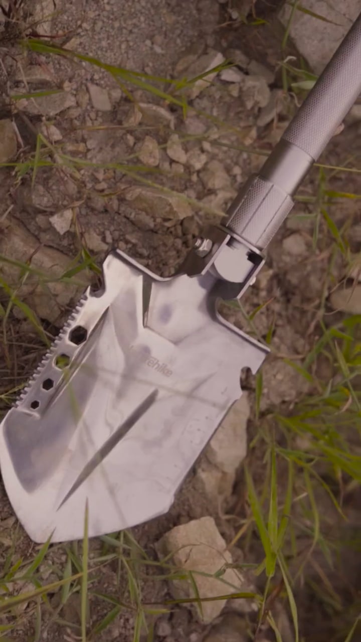 Многофункционална лопата Naturehike NH20GJ002 silver