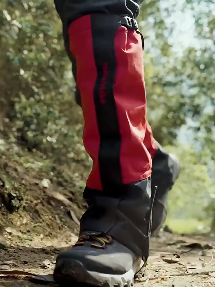Предпазни гети Naturehike Leopard S black