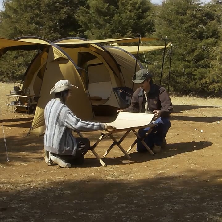 Туристическа маса Naturehike Star Jane L01 L wood