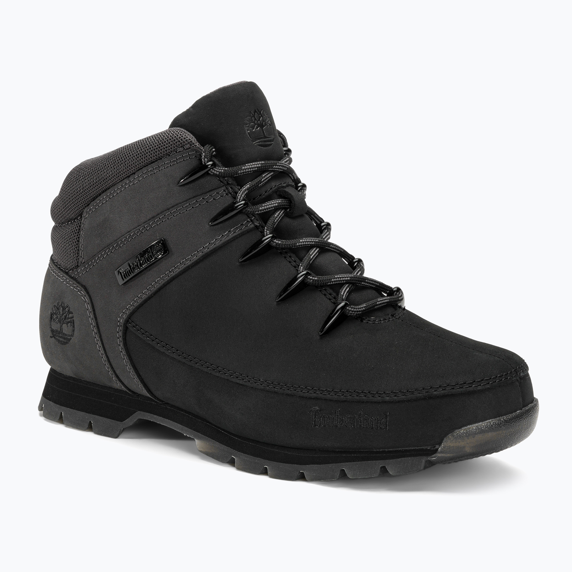 Timberland мъжки обувки Euro Sprint Hiker black nubuck/dark grey