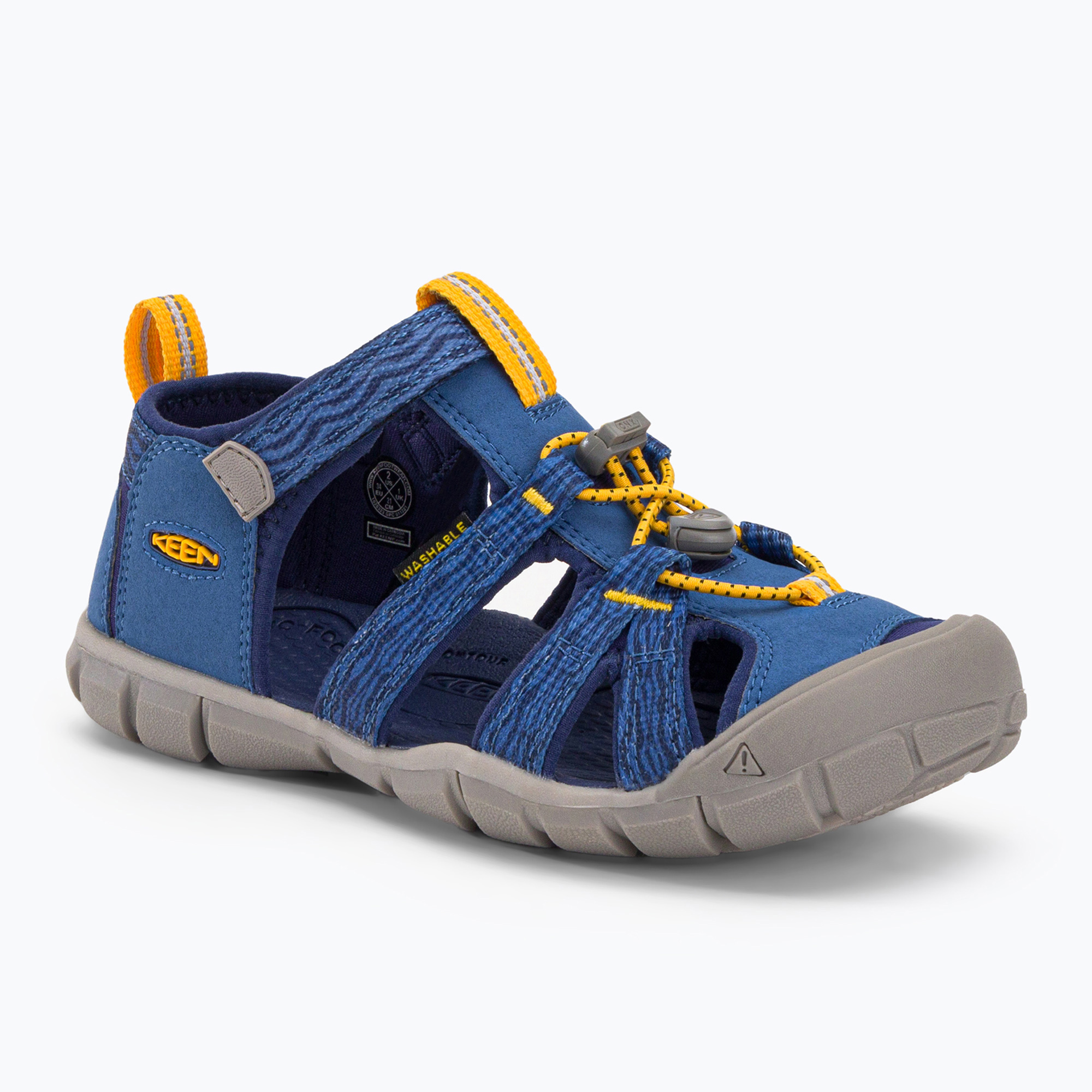 Keen Seacamp II CNX детски сандали за трекинг сини 1026323