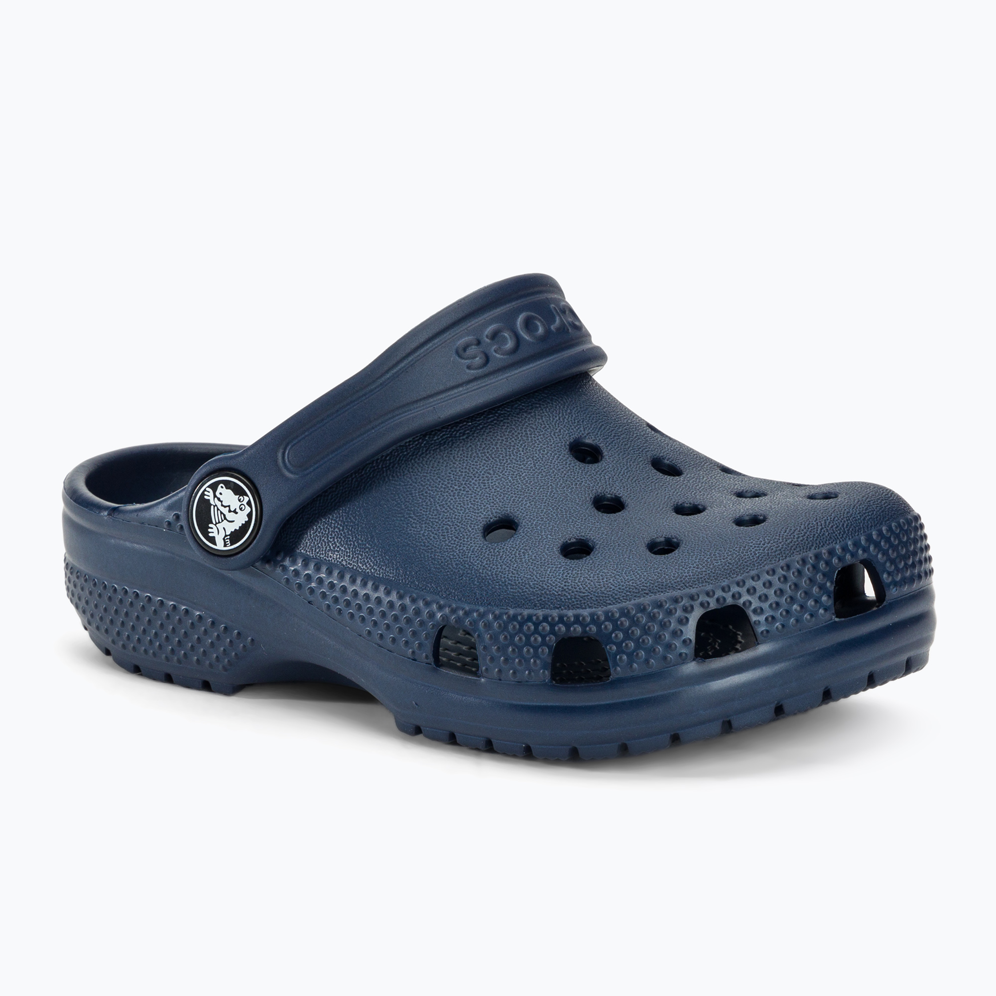 Детски джапанки Crocs Classic Clog T navy