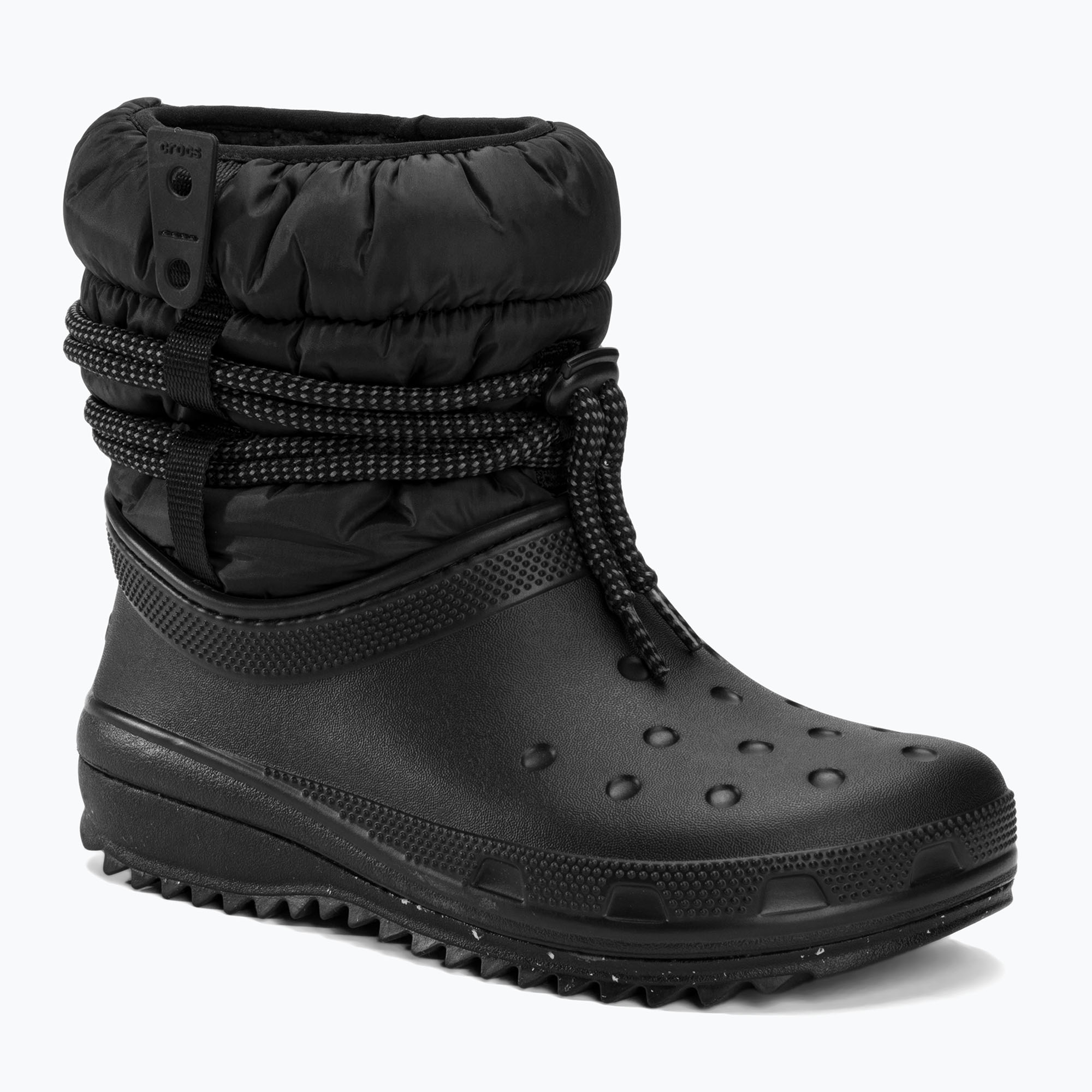 Дамски ботуши за сняг Crocs Classic Neo Puff Luxe black