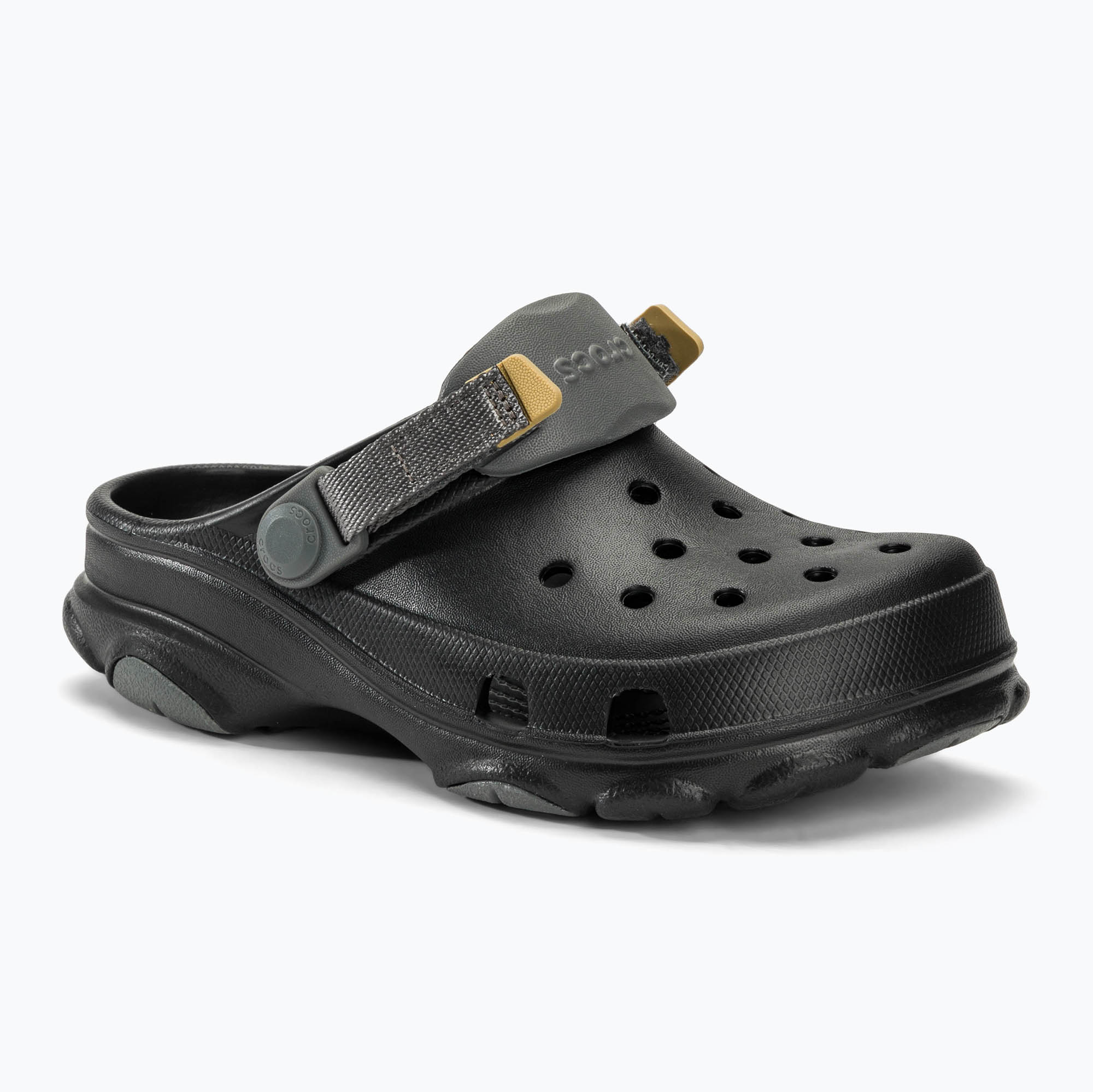 Детски джапанки Crocs All Terrain black