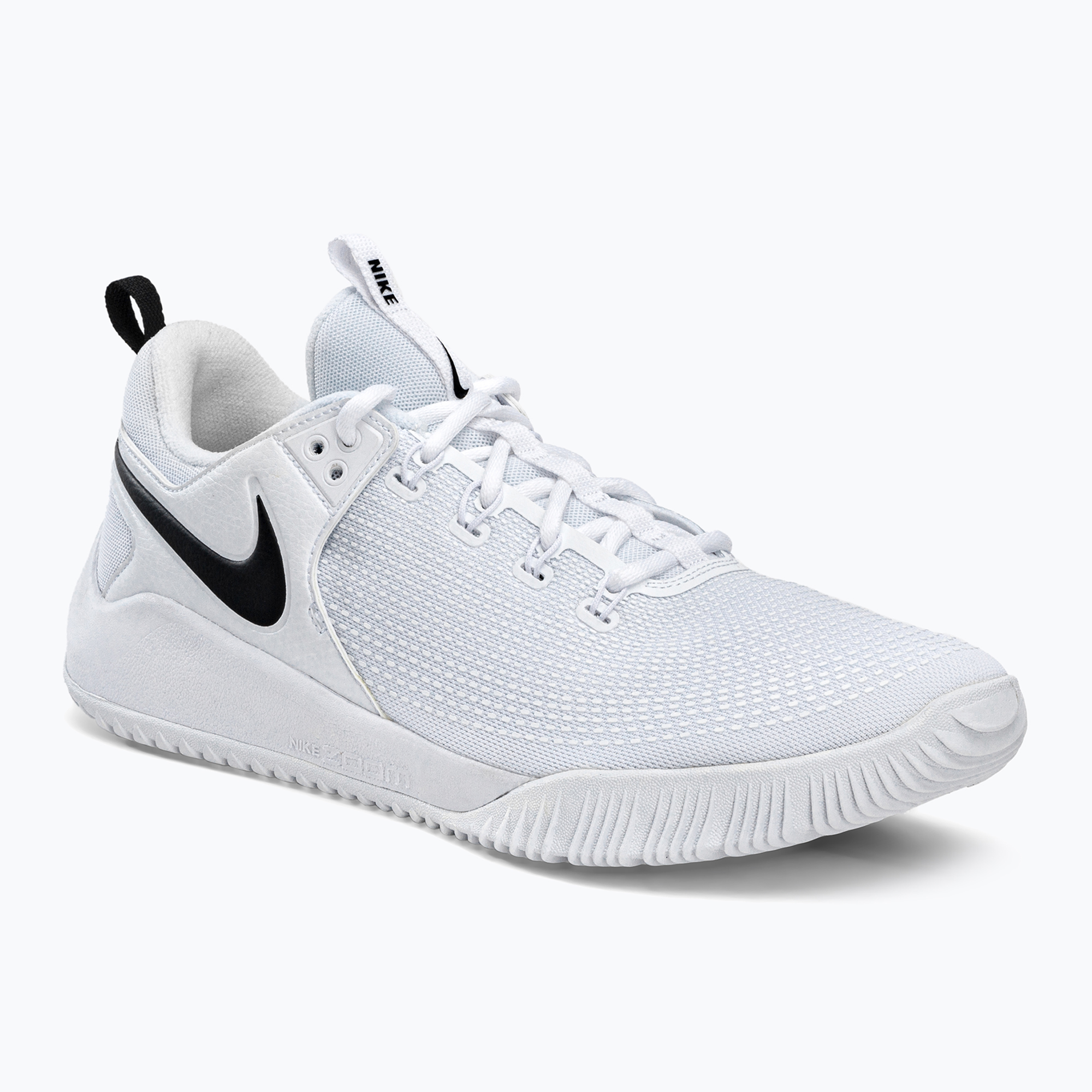 Мъжки обувки за волейбол Nike Air Zoom Hyperace 2 white and black AR5281-101