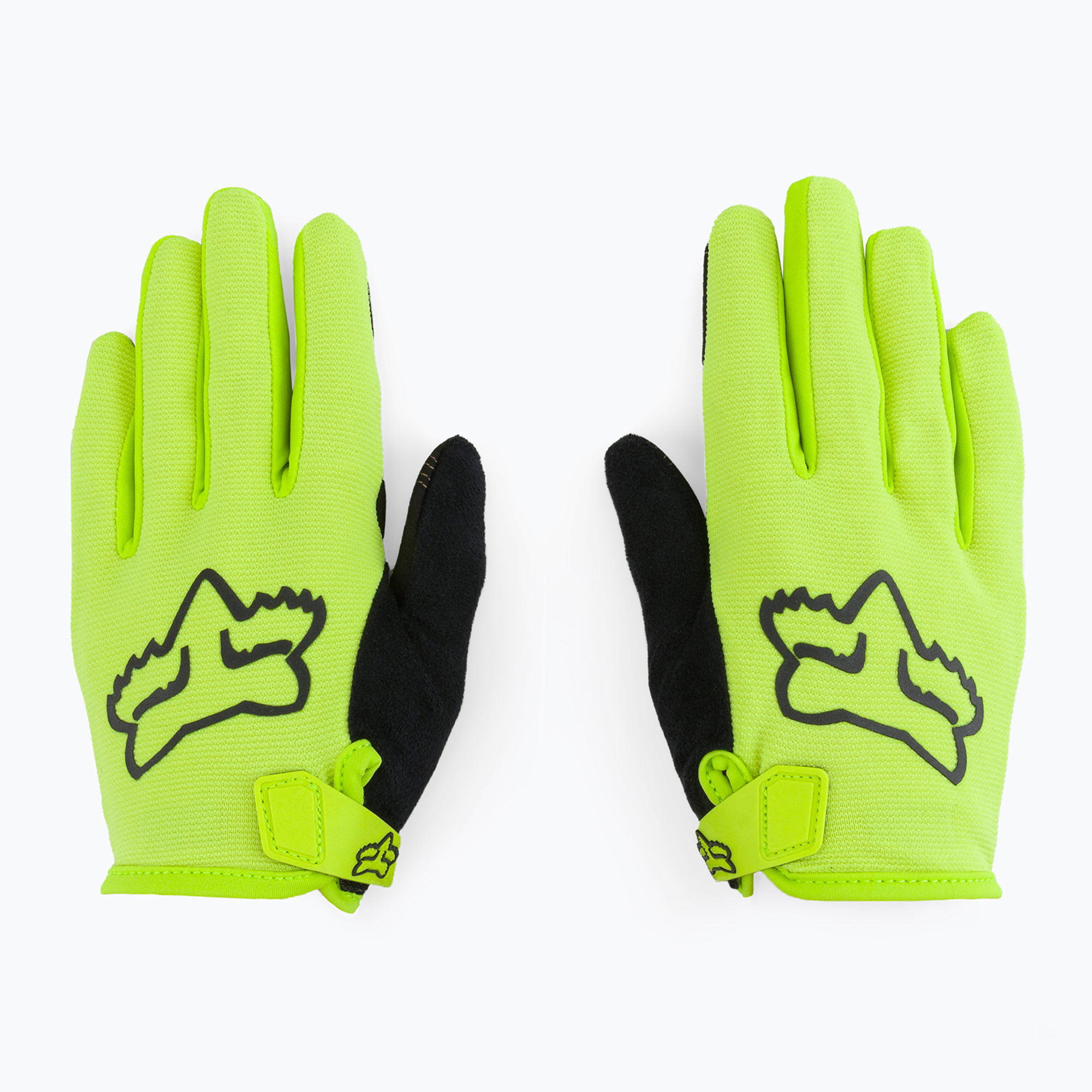 Fox Racing Ranger Flo детски ръкавици за колоездене зелени 27389_130