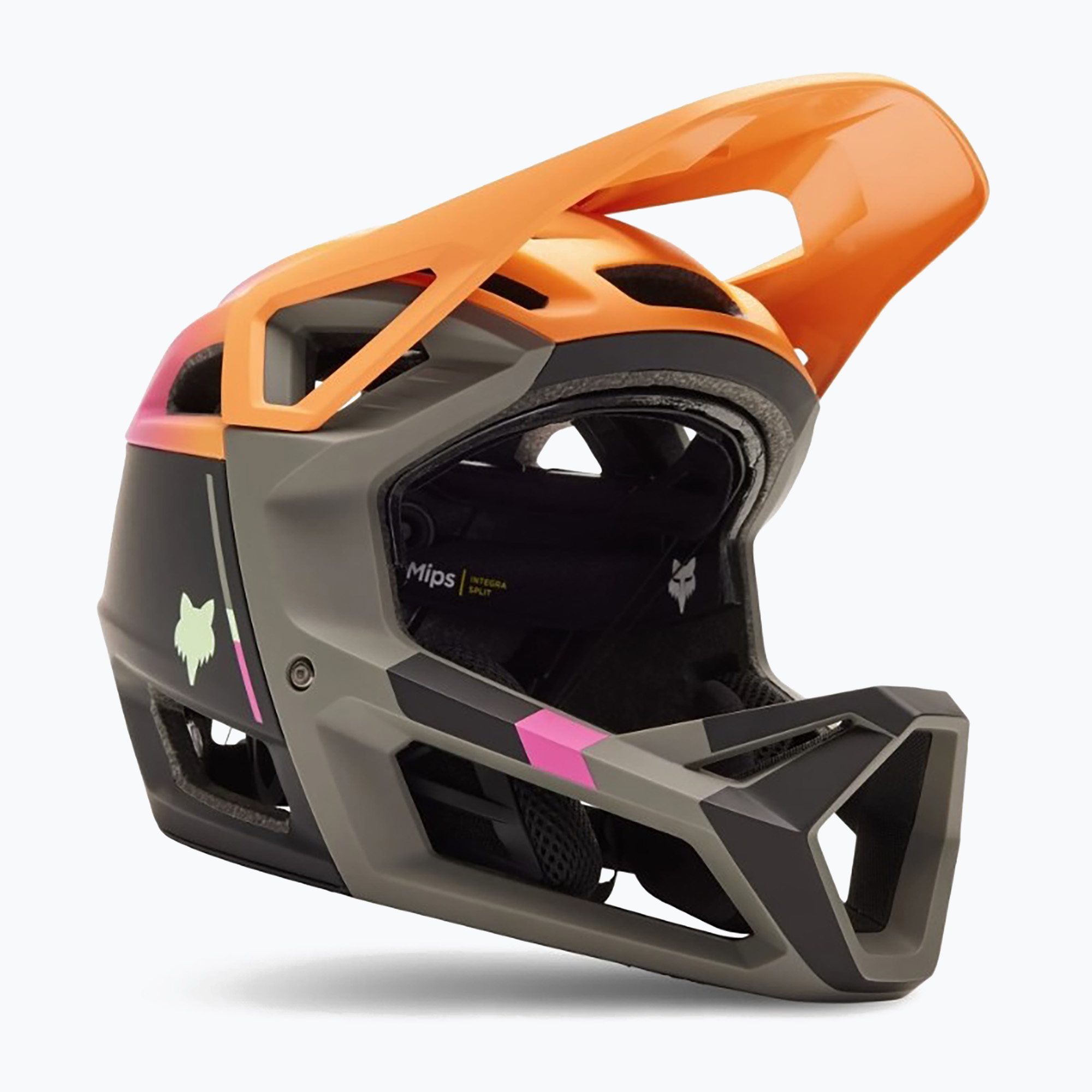 Fox Racing Proframe RS каска за велосипед CLYZO черно-оранжева 30920_009