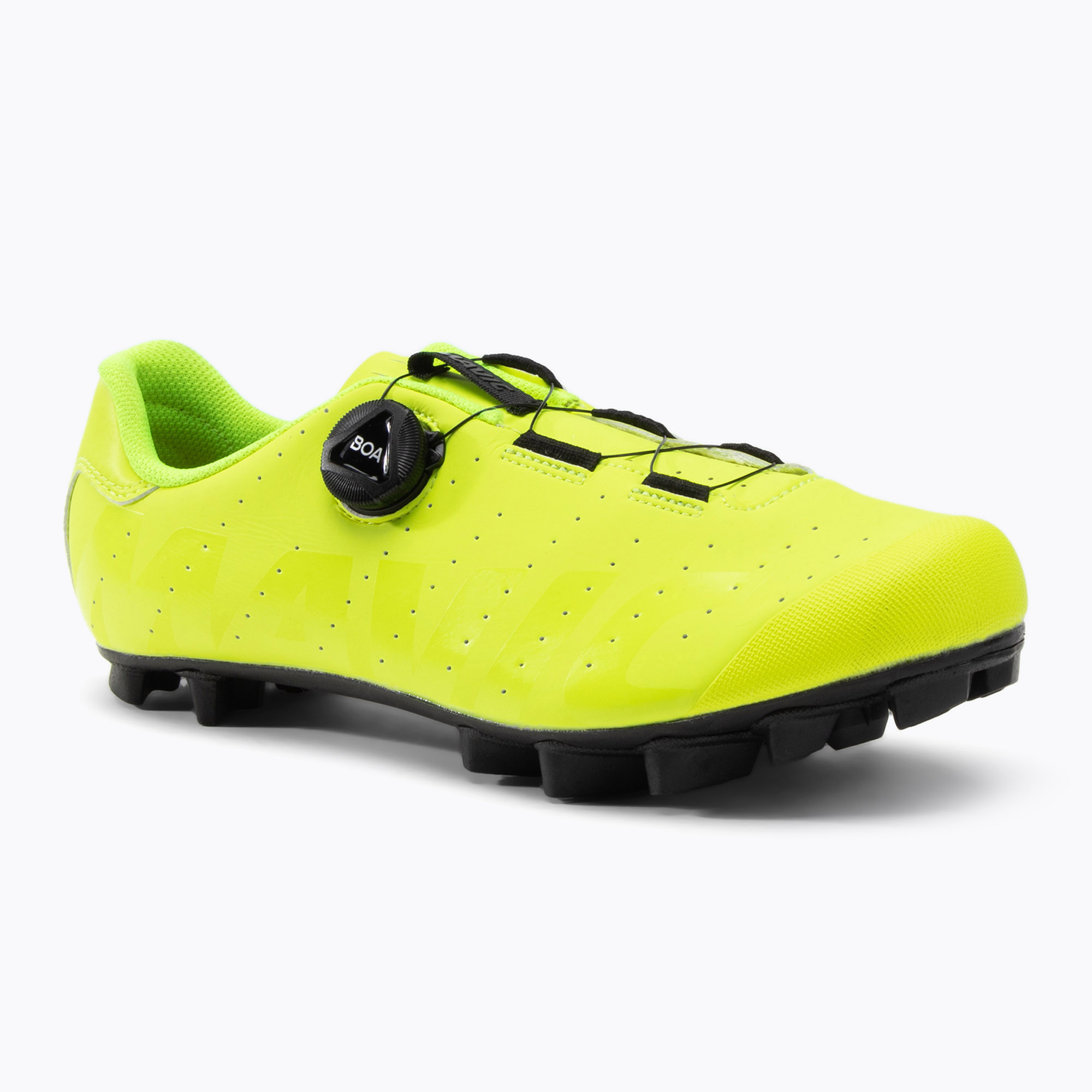 Мъжки MTB велосипедни обувки Mavic Tretry Crossmax Boa yellow L40959700