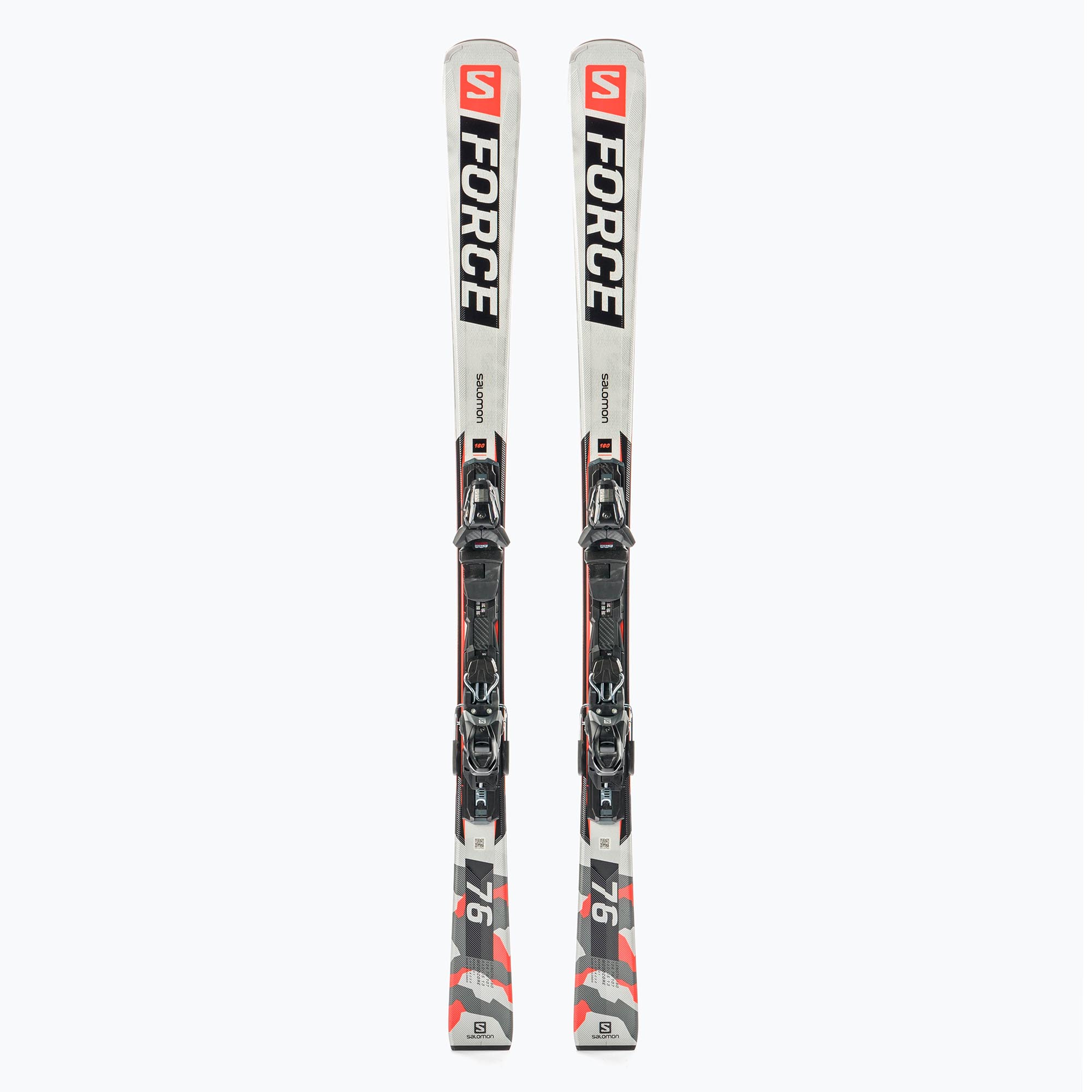 Мъжки ски за спускане Salomon S/Force 76 Silver   M10 GW L41496200/L4113240010