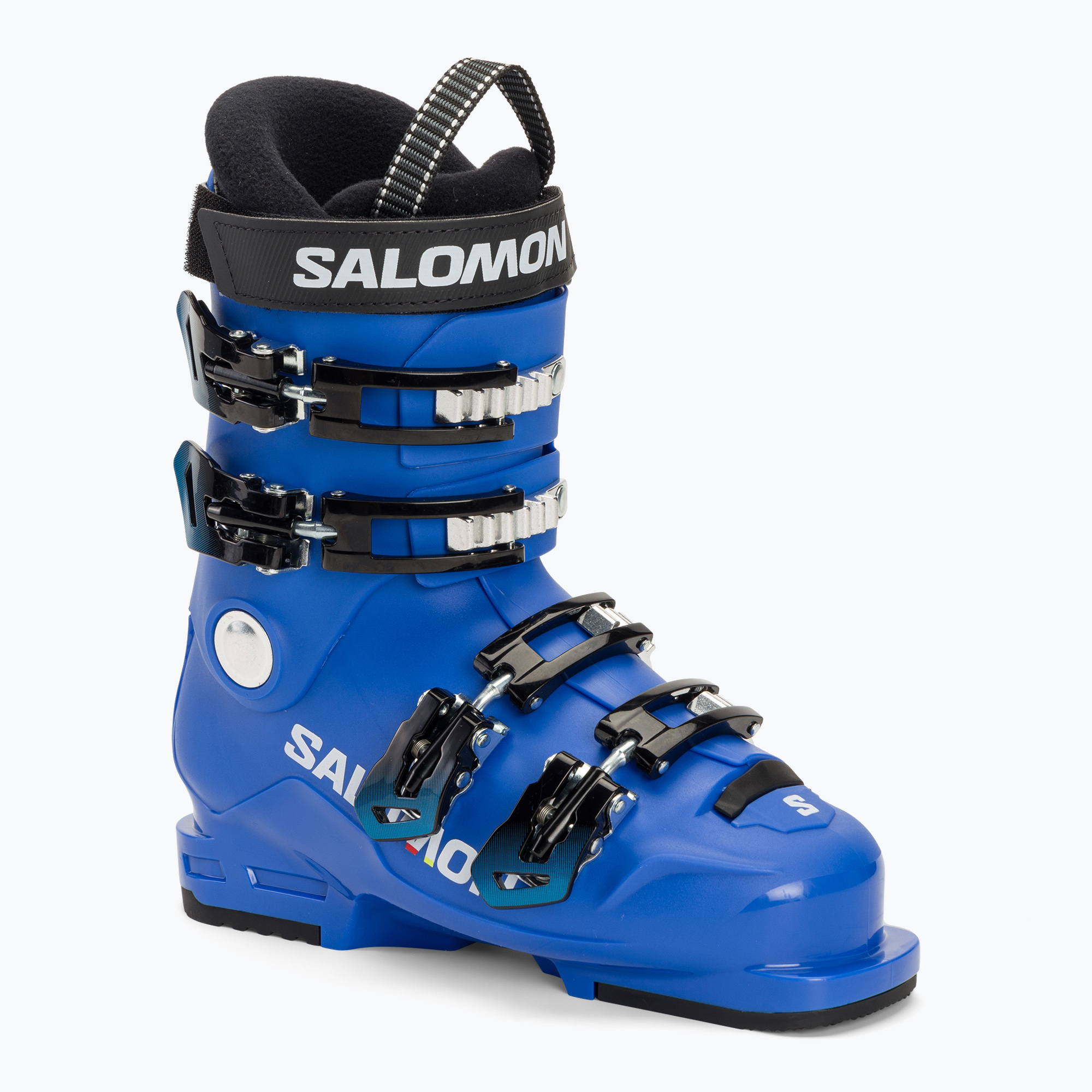 Детски ски обувки Salomon S Race 60 T L race blue/white/process blue