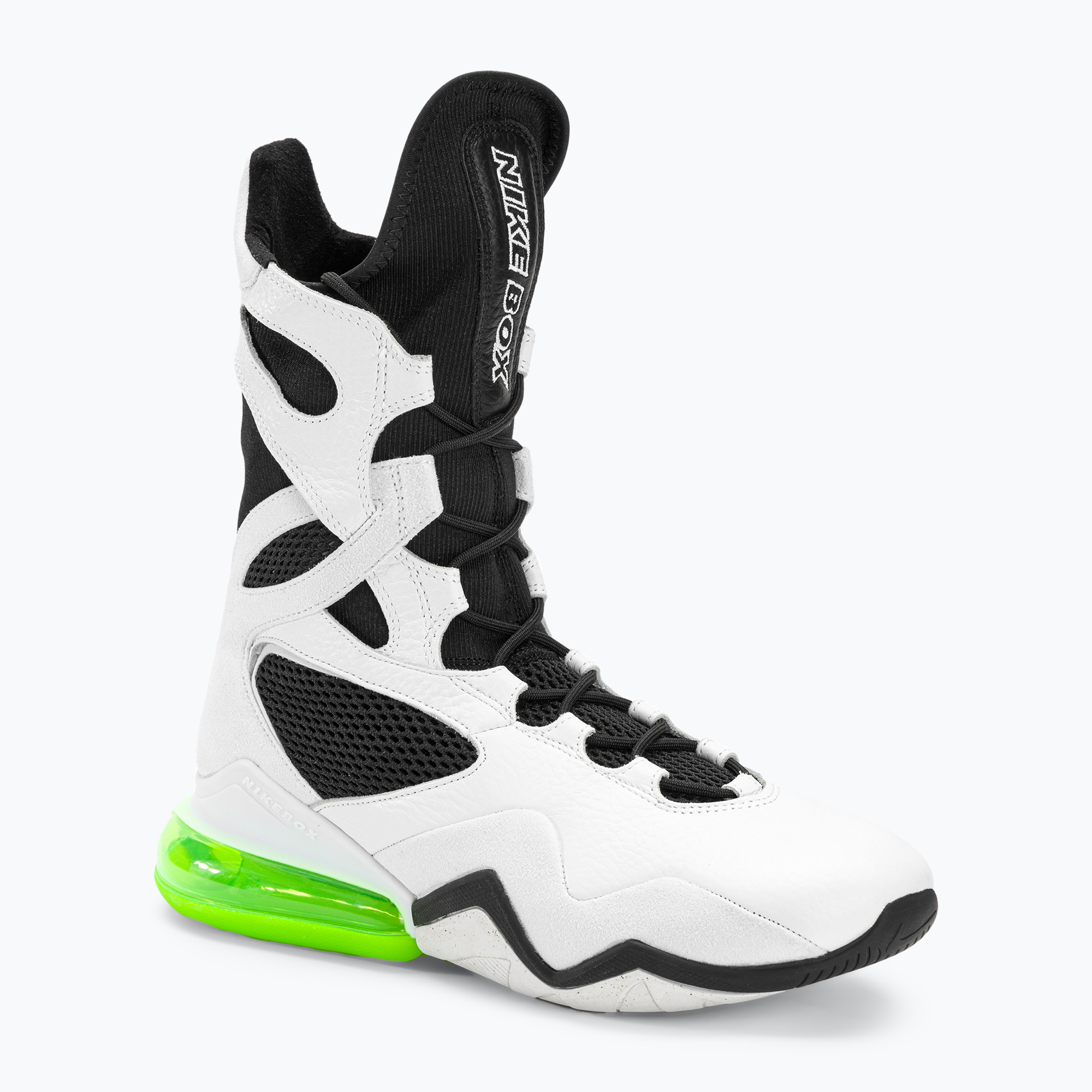 Дамски обувки Nike Air Max Box white/black/electric green