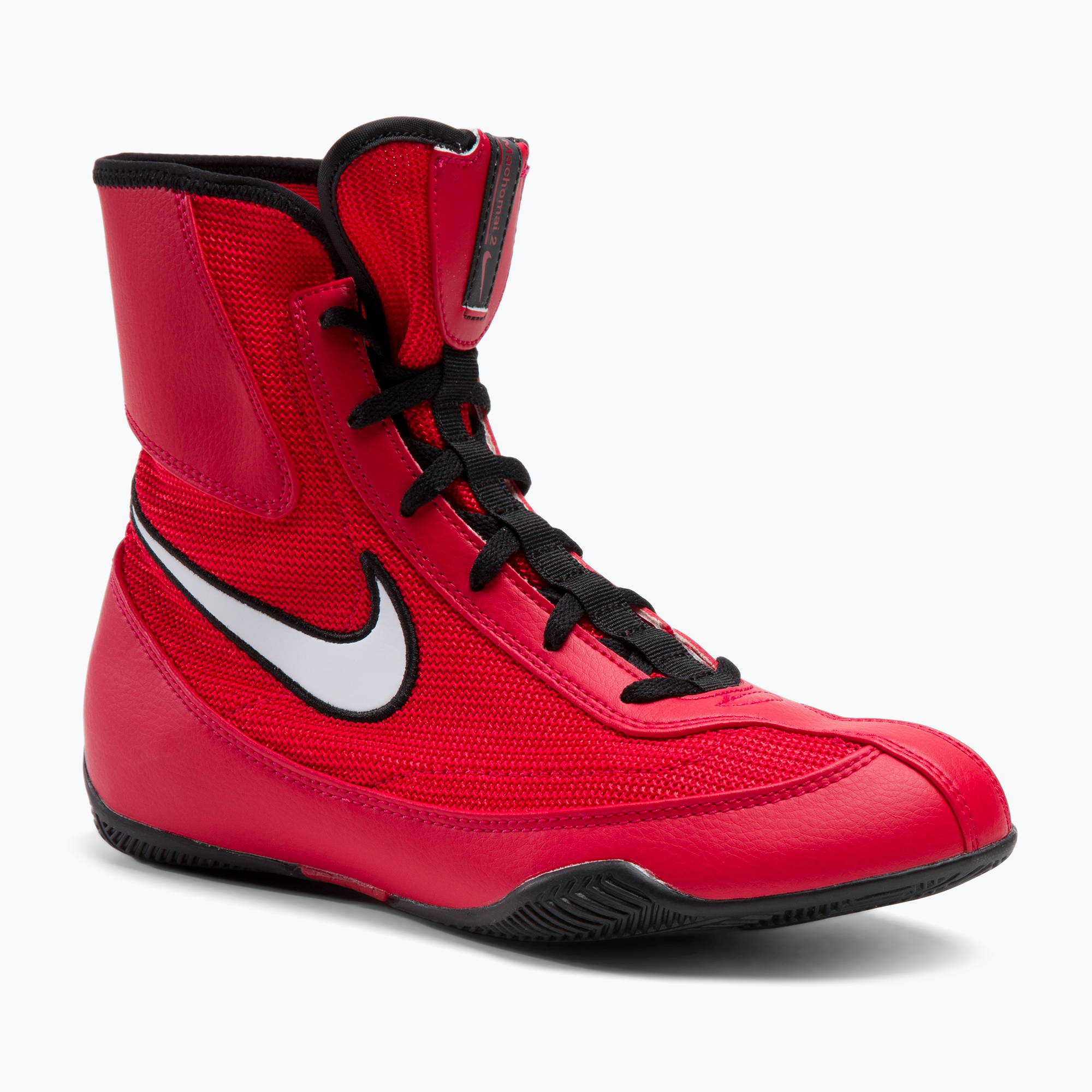 Nike Machomai University боксови обувки червени 321819-610