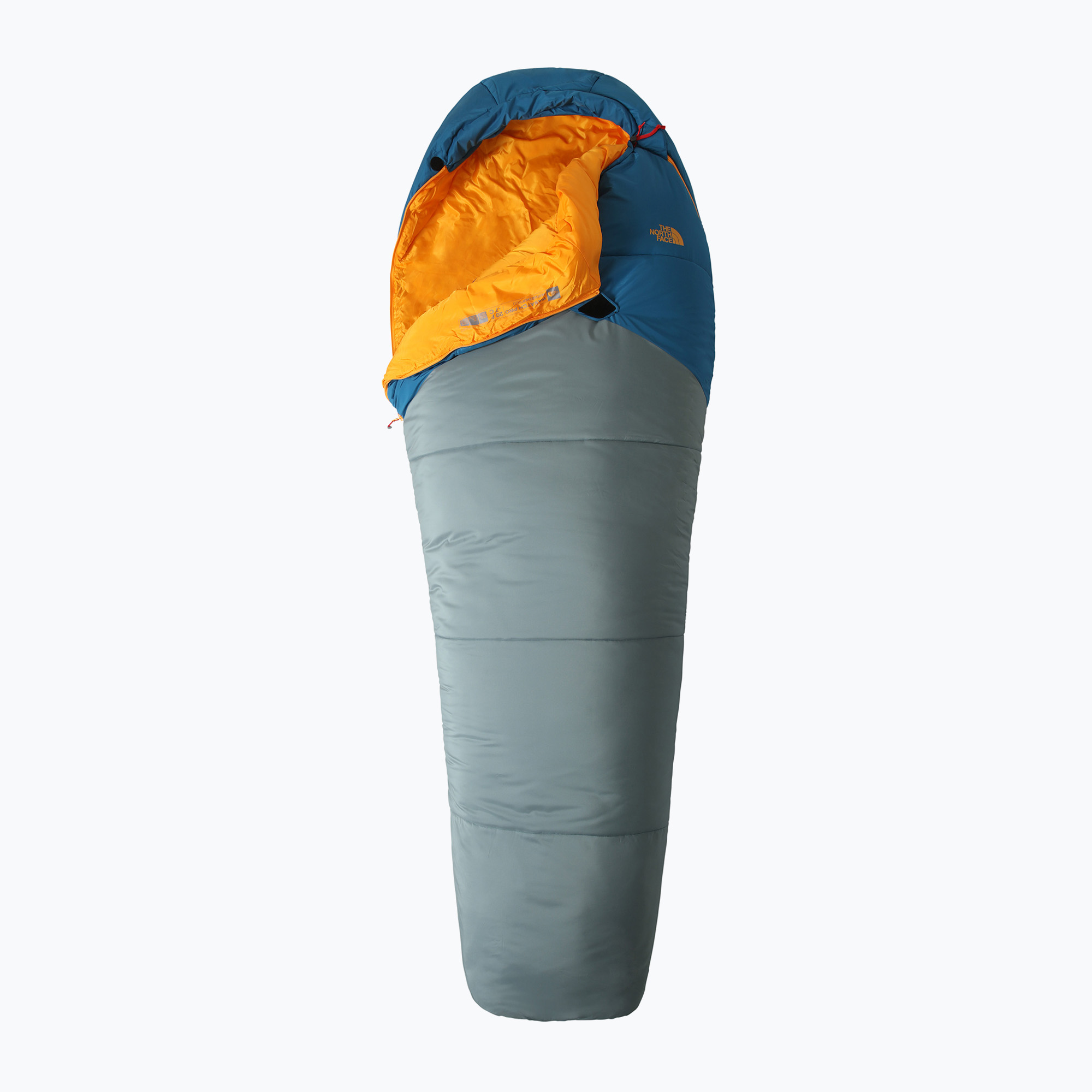The North Face Wasatch PRO 20 banff blue/goblin blue спален чувал