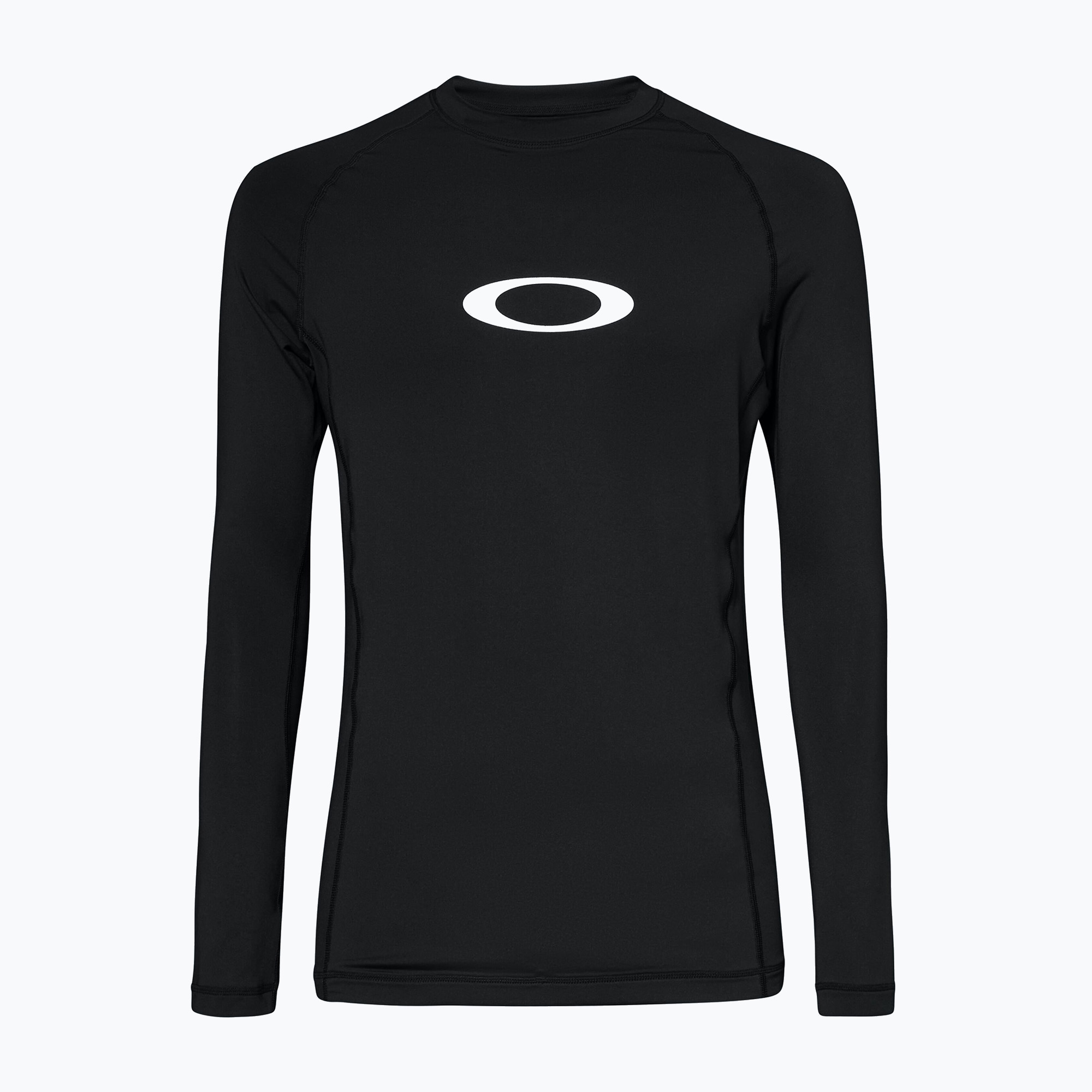 Oakley Ellipse Rashguard мъжка блуза за плуване черна FOA40376702E