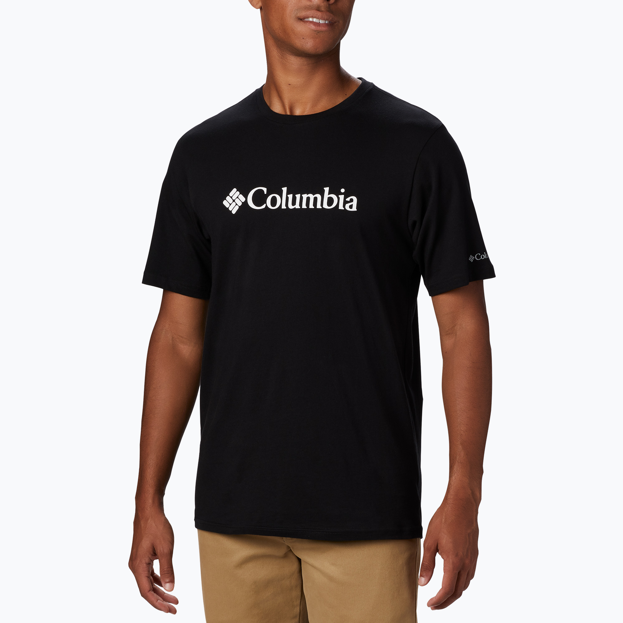 Мъжка тениска за трекинг Columbia CSC Basic Logo black 1680053010