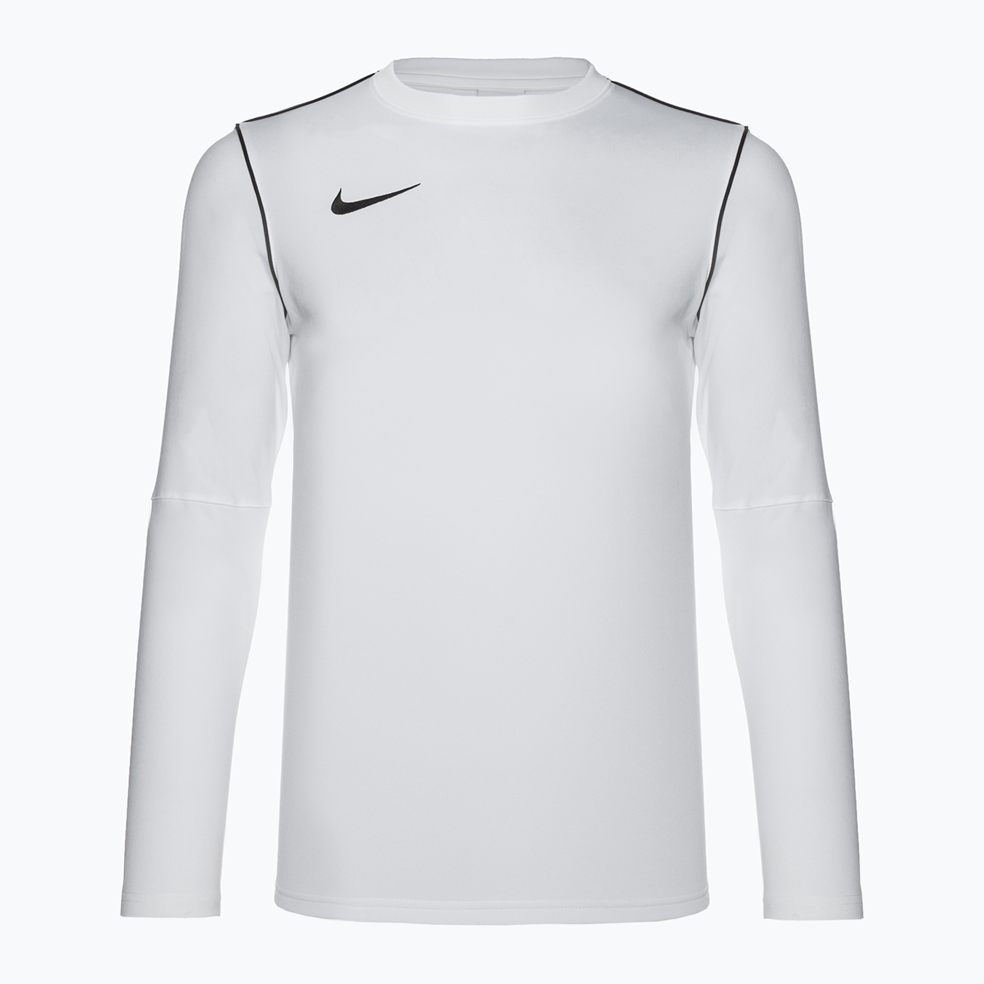 Мъжки футболен екип Nike Dri-FIT Park 20 Crew бял/черен/черен с дълъг ръкав