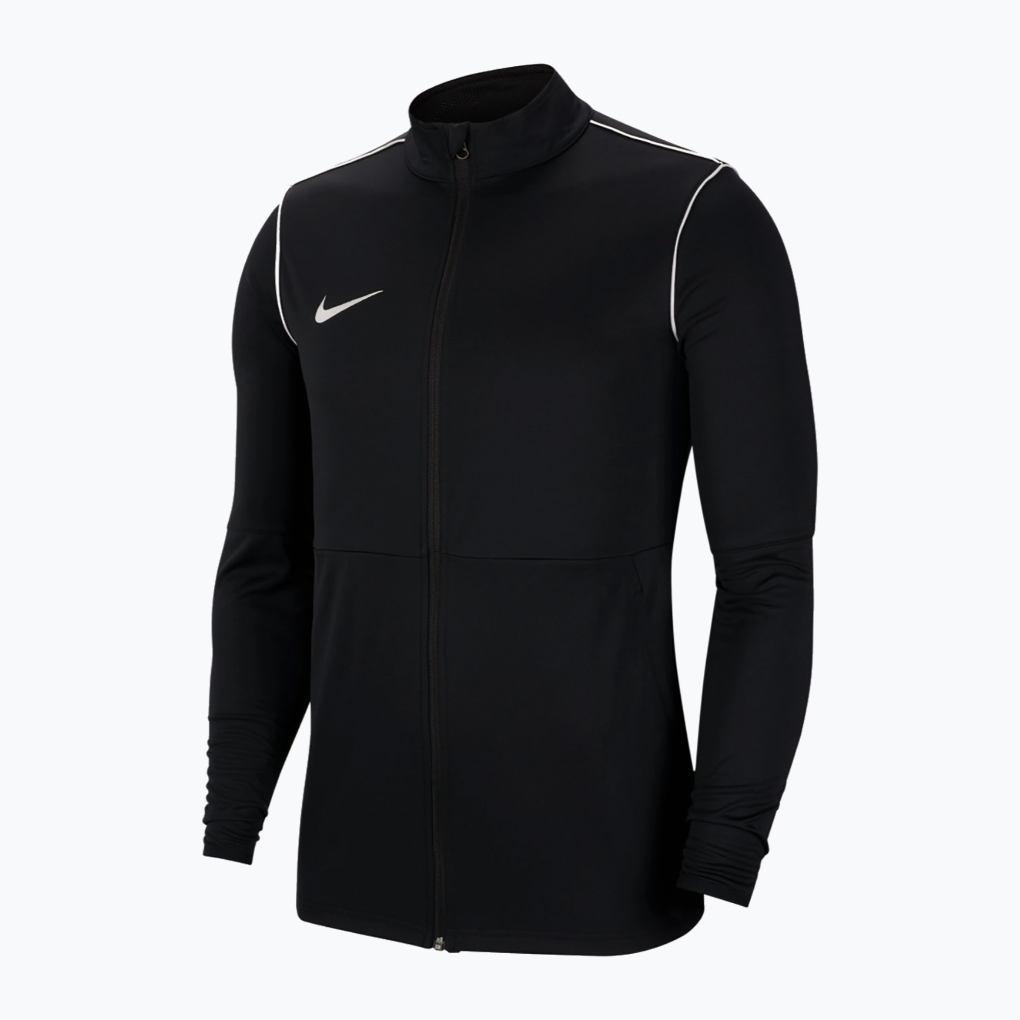 Мъжки Nike Dri-FIT Park 20 Knit Track футболен суитшърт черен/бял