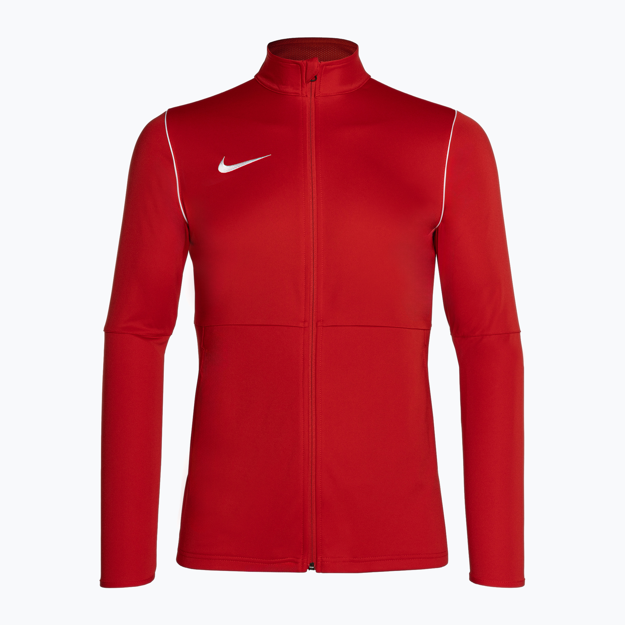 Мъжки Nike Dri-FIT Park 20 Knit Track футболен суитшърт университетско червено/бяло/бяло