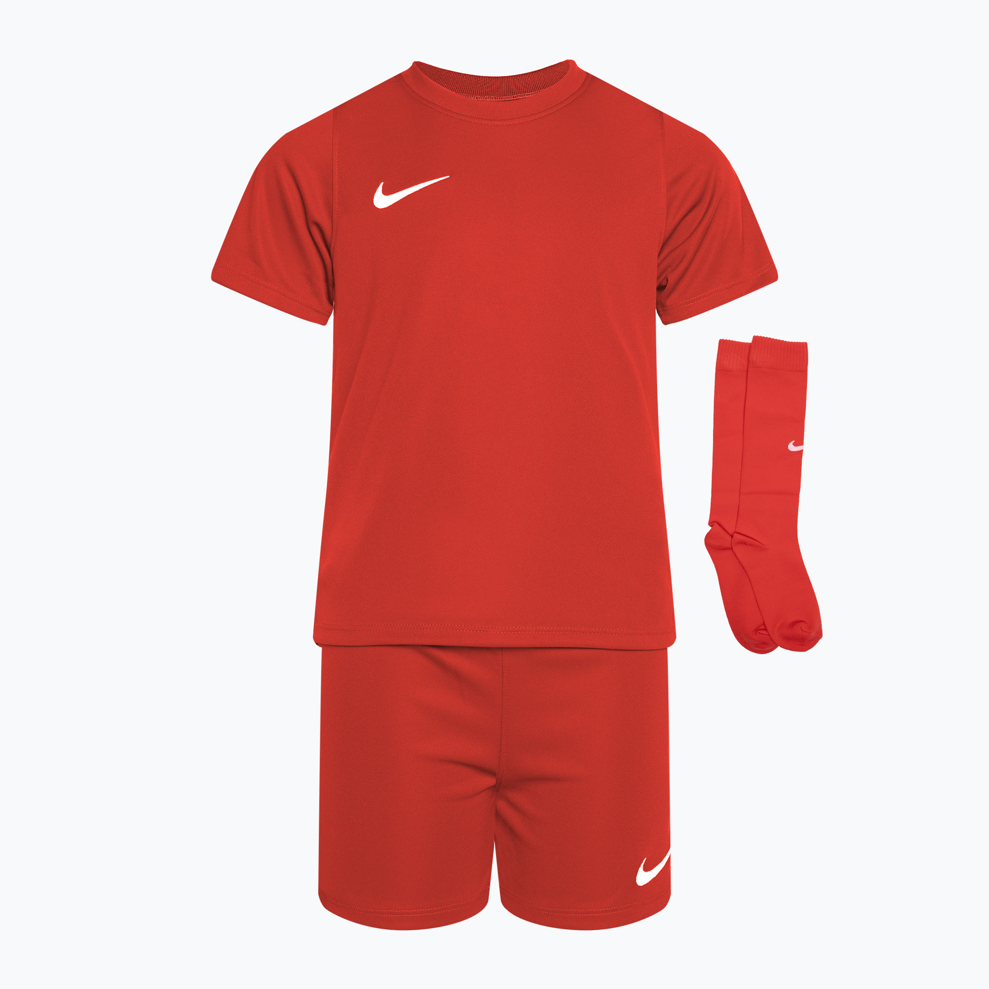 Футболен комплект Nike Dri-FIT Park Little Kids university red/university red/white
