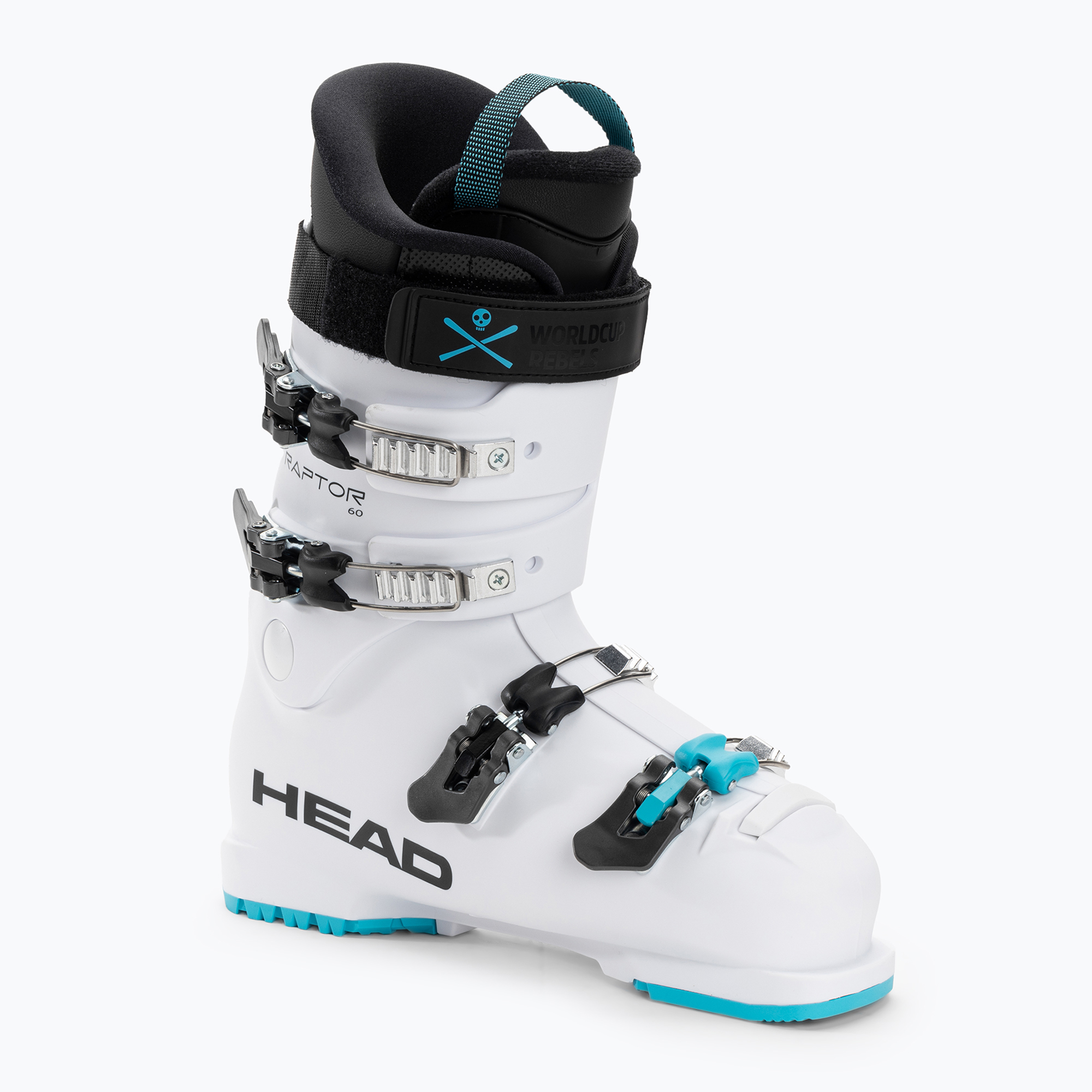 Детски ски обувки HEAD Raptor 60 2023 white