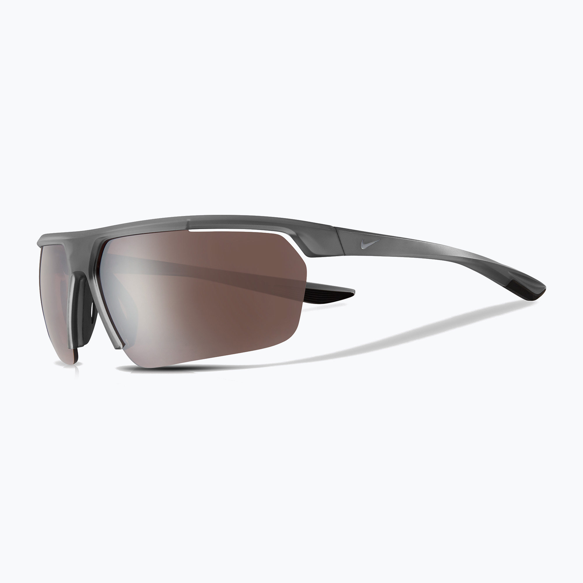 Слънчеви очила Nike Gale Force матово тъмно сиво/вълче сиво/пътнически оттенък