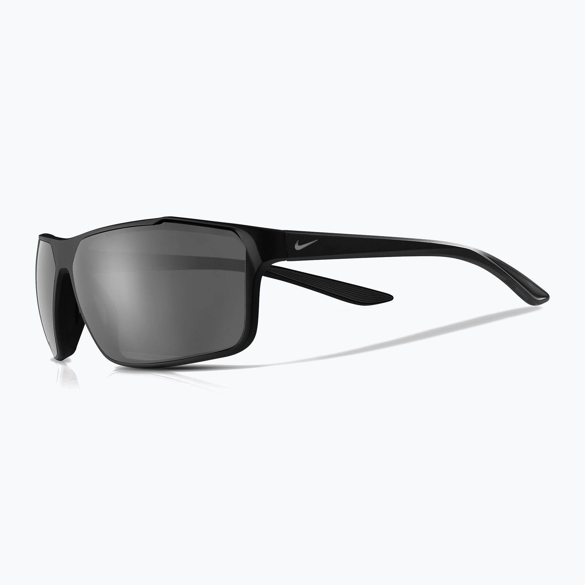 Мъжки слънчеви очила Nike Windstorm матово черно/студено сиво/тъмно сиво