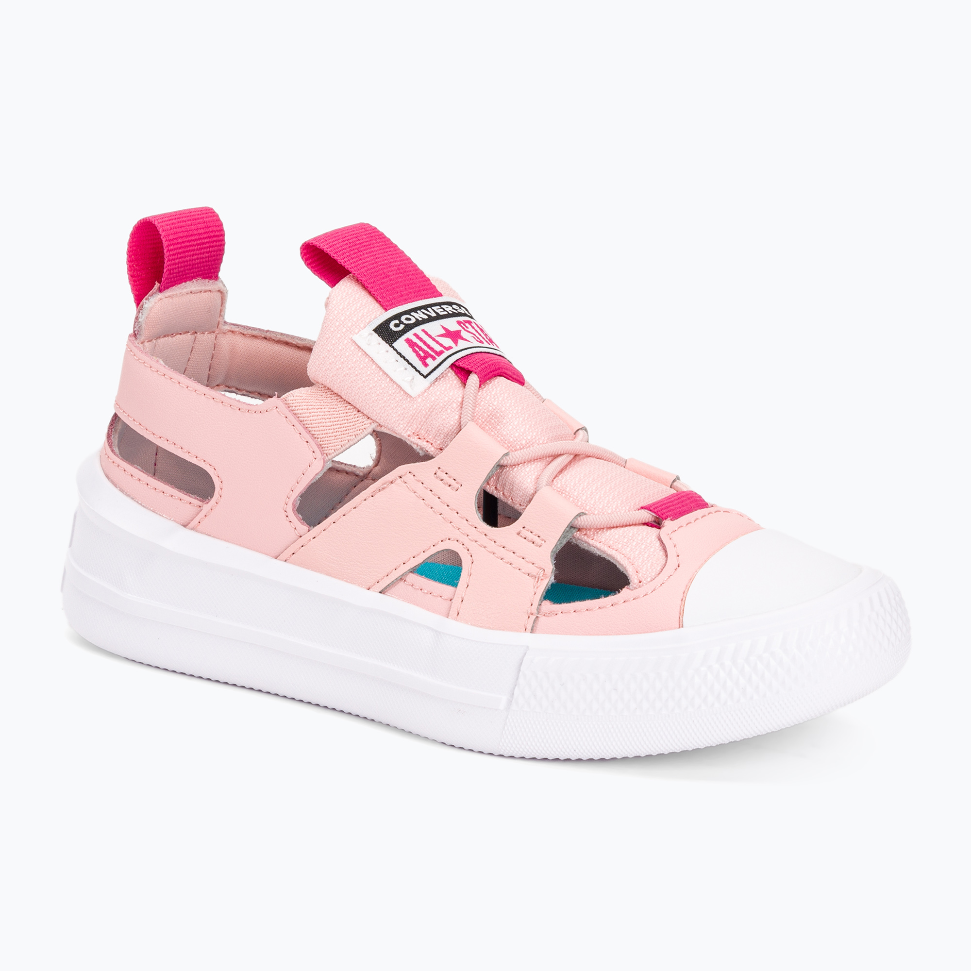 Сандали за момичета Converse Ultra Sandal Slip storm pink/pink zest