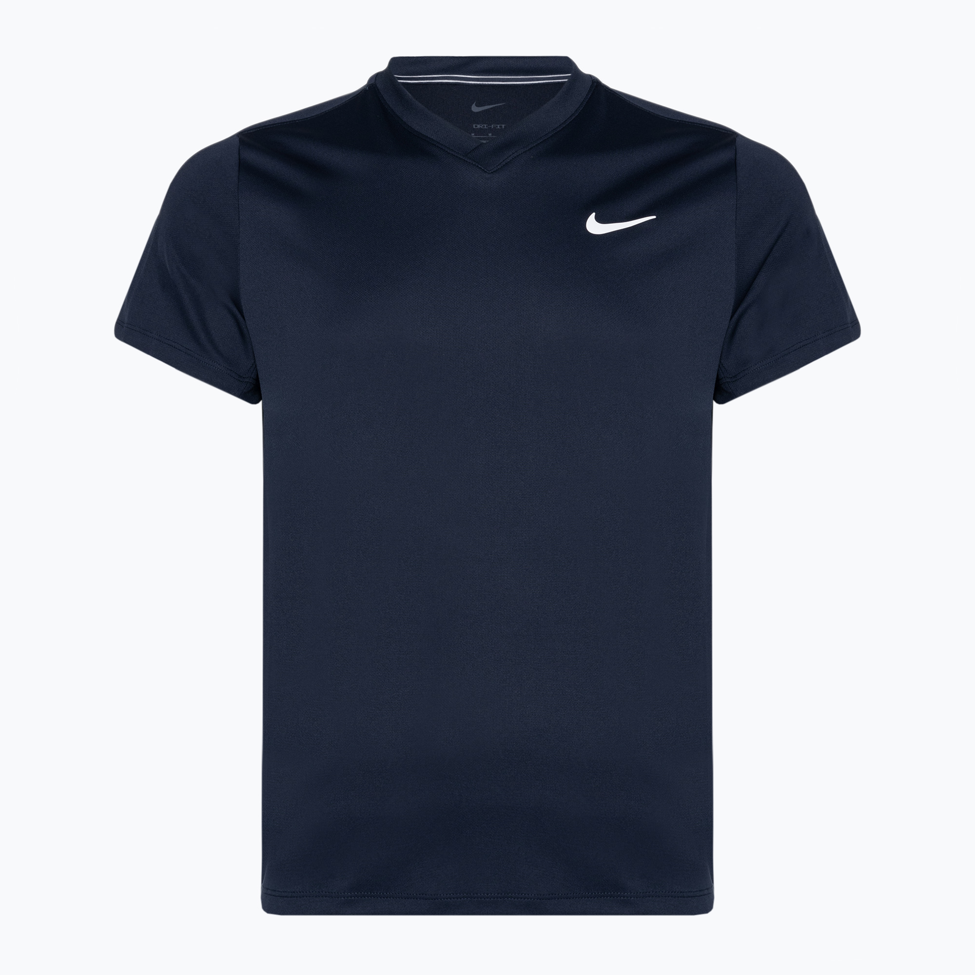 Мъжка тениска Nike Court Dri-FIT Victory обсидиан/обсидиан/бяло