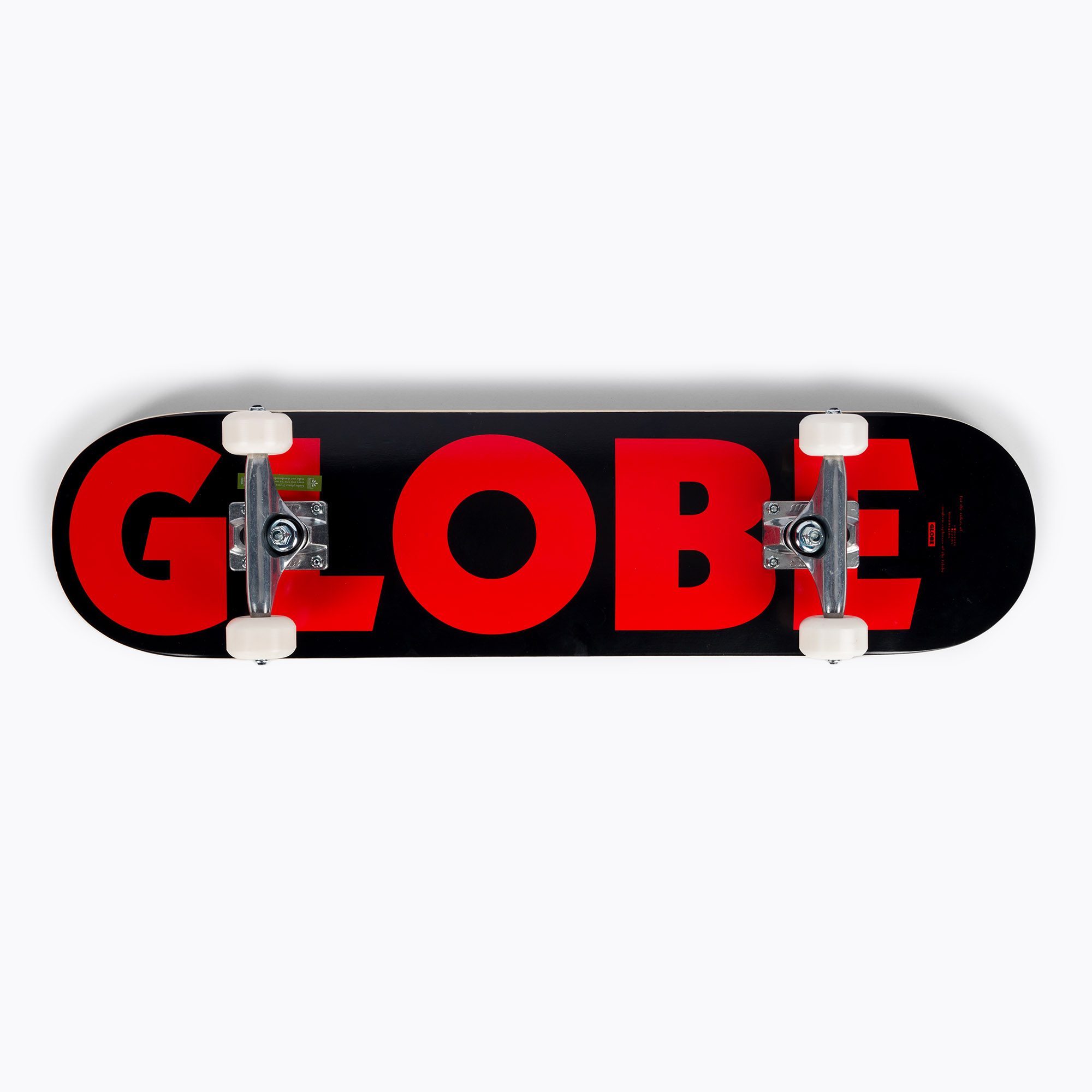 Класически скейтборд Globe G0 Fubar черен/червен 10525402