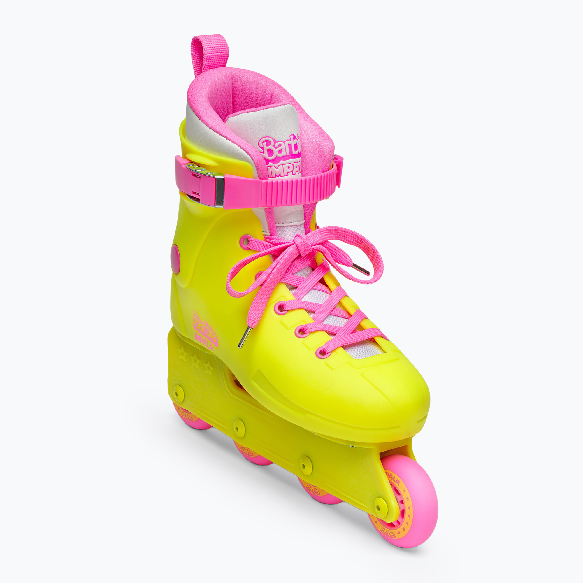 Дамски ролкови кънки IMPALA Lightspeed Inline Skate barbie ярко жълто