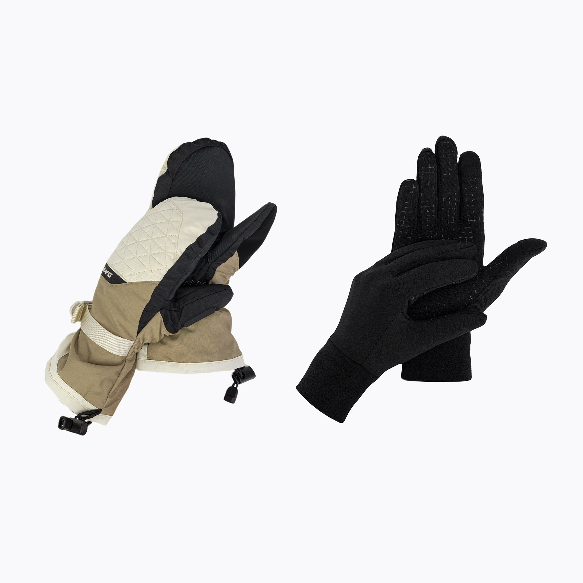 Dakine Camino Mitt дамски ръкавици за сноуборд beige D10003133