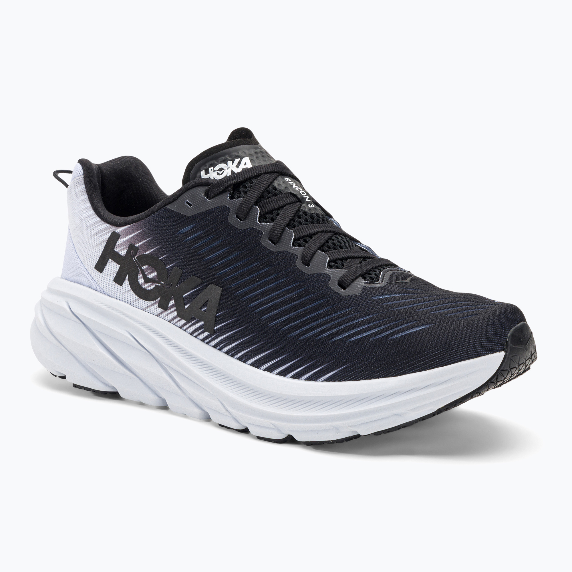 Мъжки обувки за бягане HOKA Rincon 3 black/white