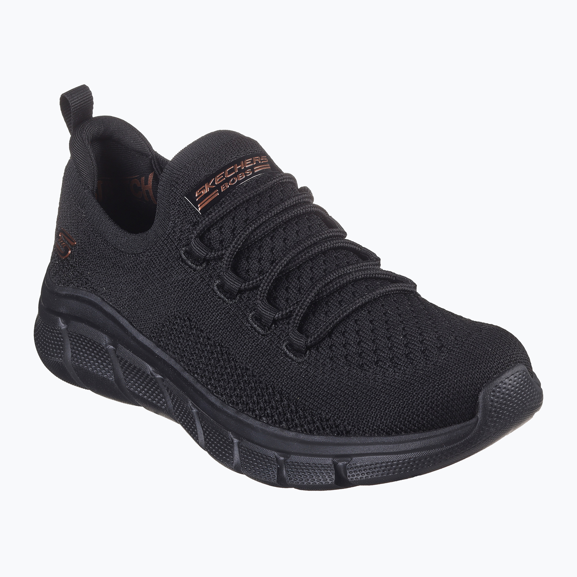 Дамски обувки SKECHERS Bobs B Flex Color Connect black