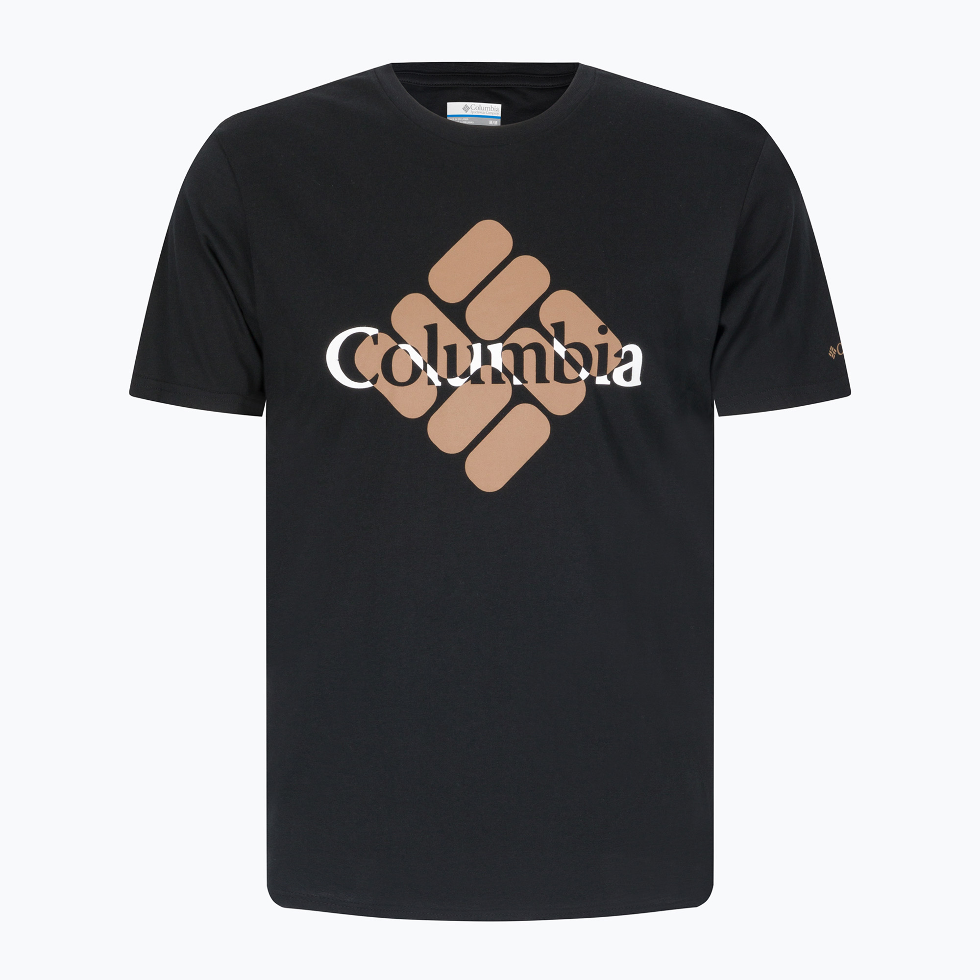 Columbia CSC Seasonal Logo мъжка тениска за трекинг черна 1991031