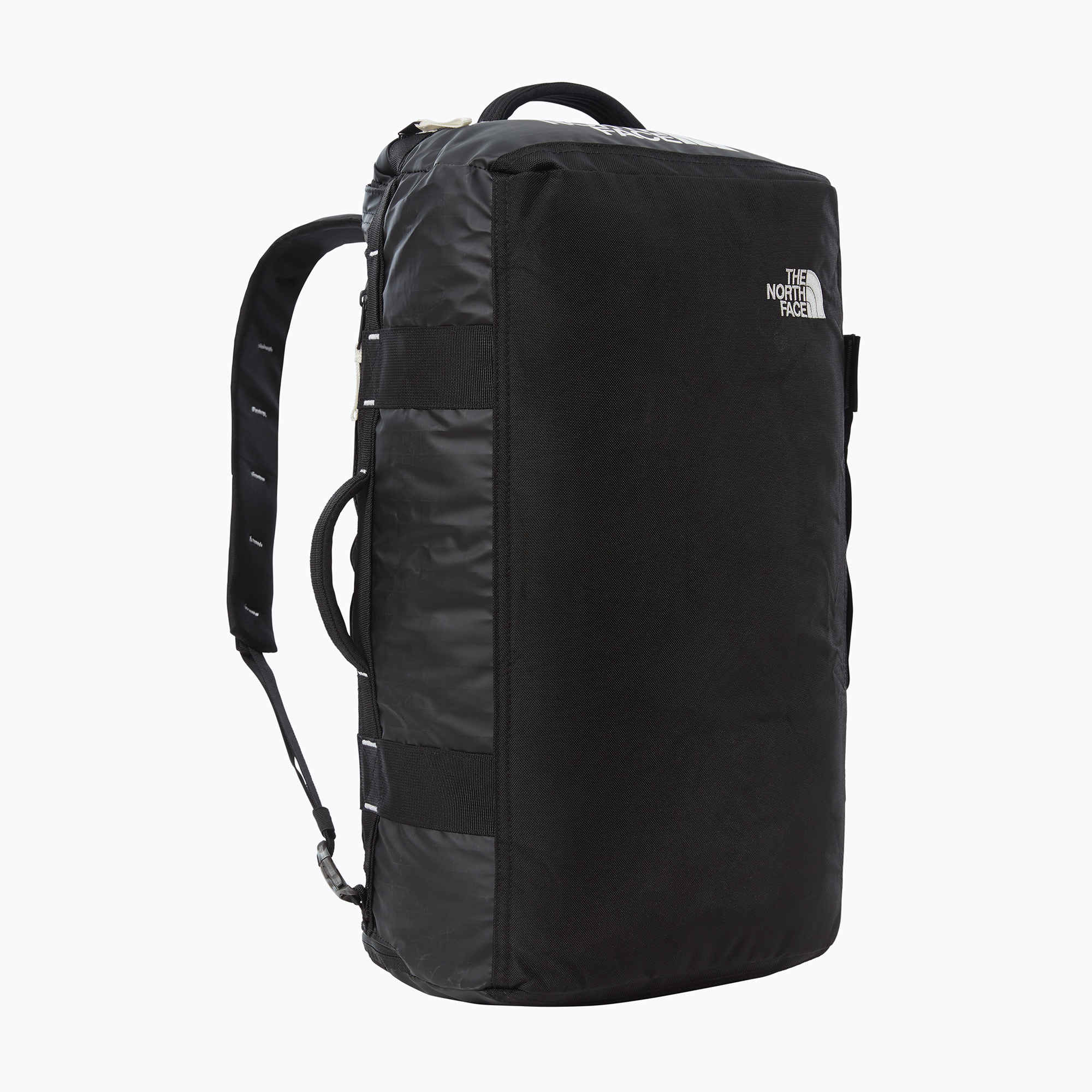The North Face Base Camp Voyager Duffel 32 л черна/бяла пътна чанта