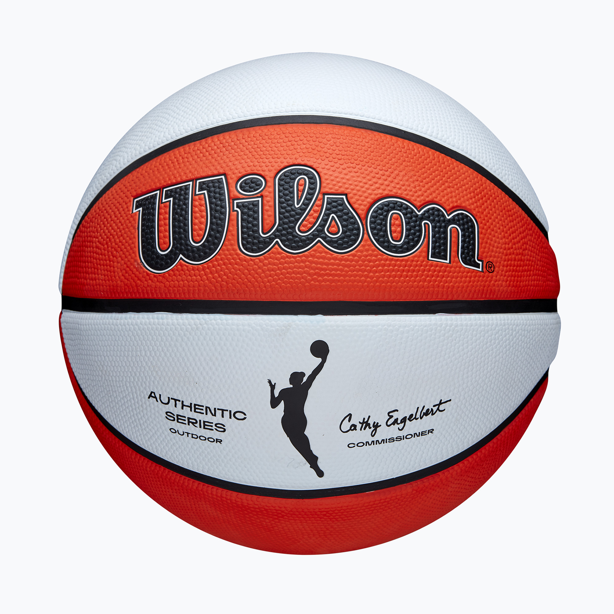 Wilson WNBA Authentic Series Outdoor оранжево/бяло детски баскетболни обувки размер 5