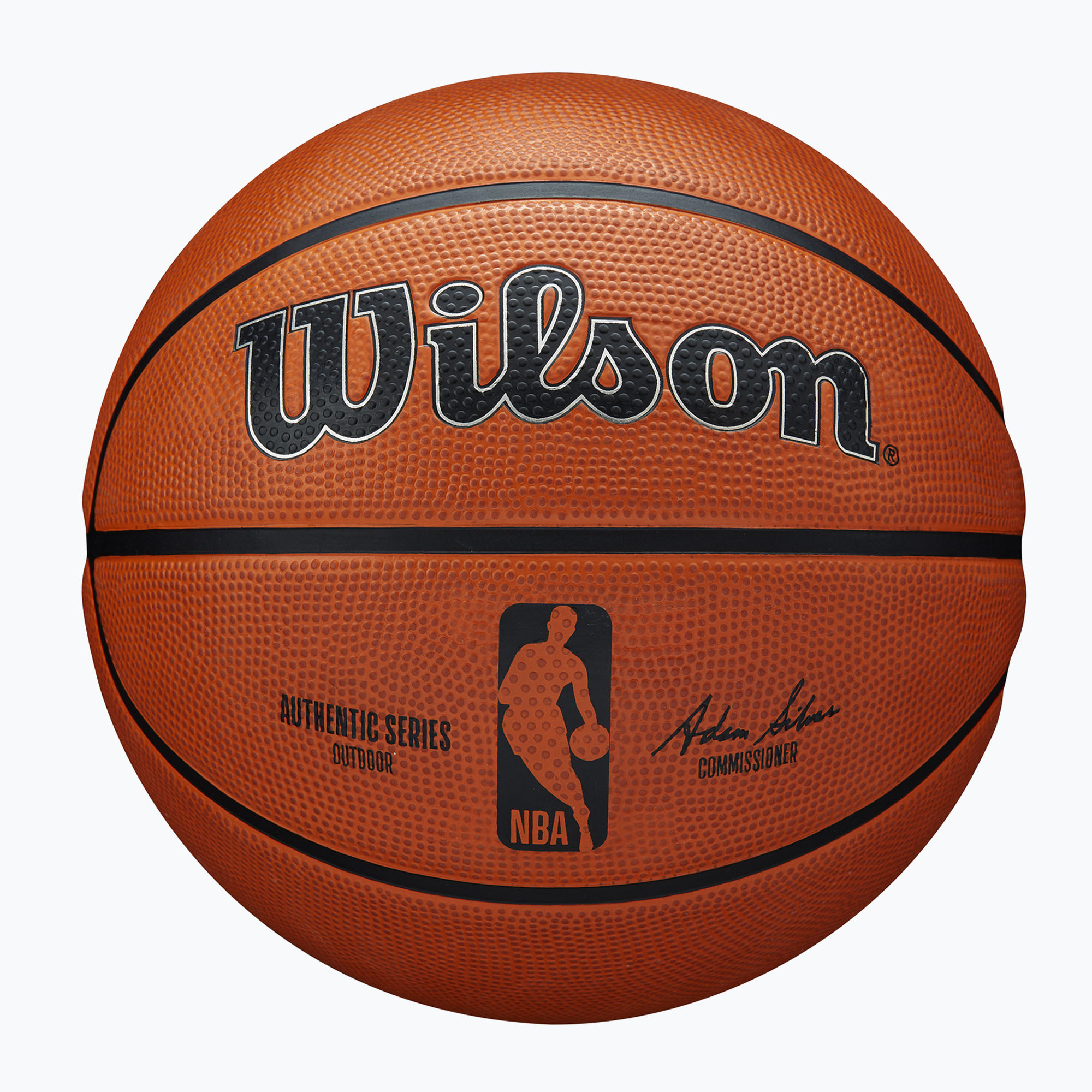 Уилсън NBA автентична серия баскетбол на открито WTB7300XB06 размер 6